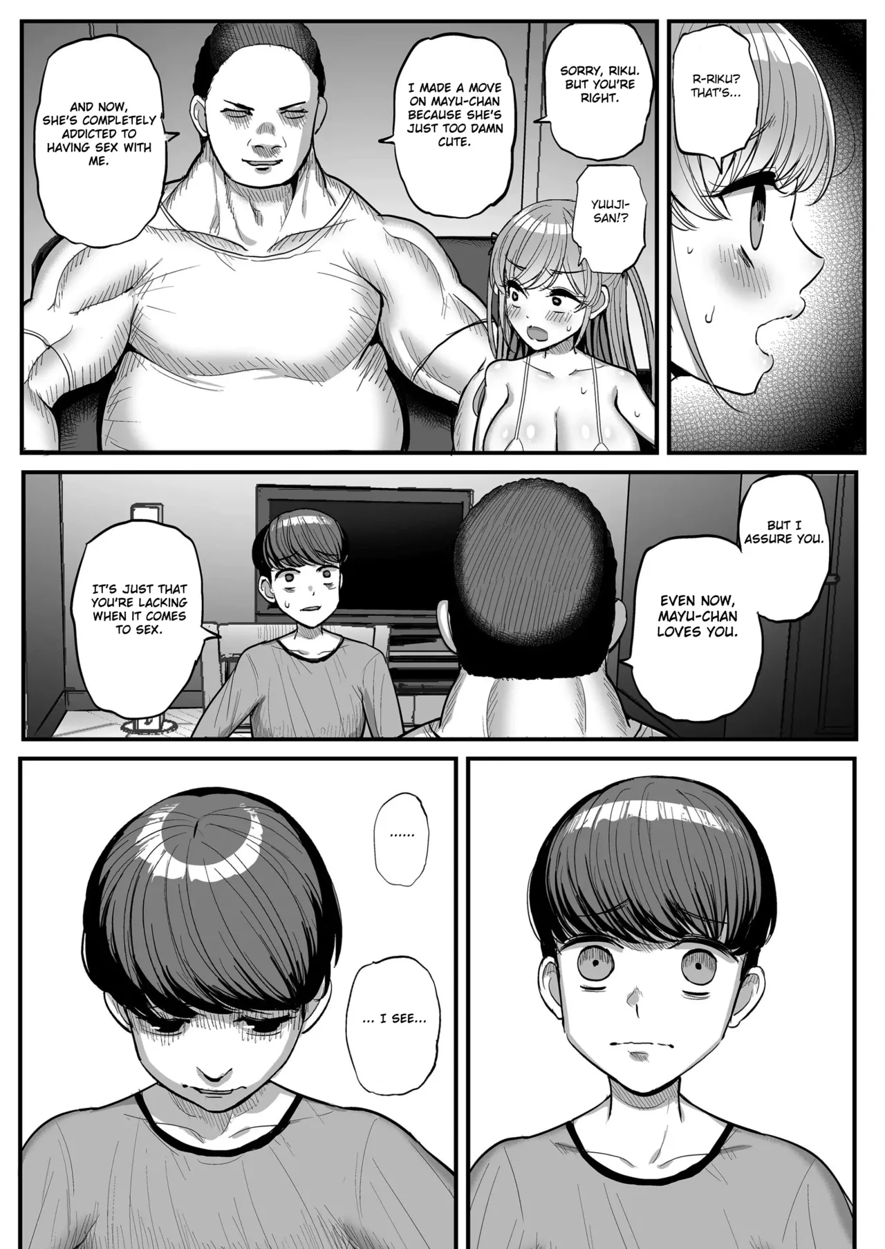 Minimum Kanojo wa Oyaji no Seidorei Chapter 1 - page 164