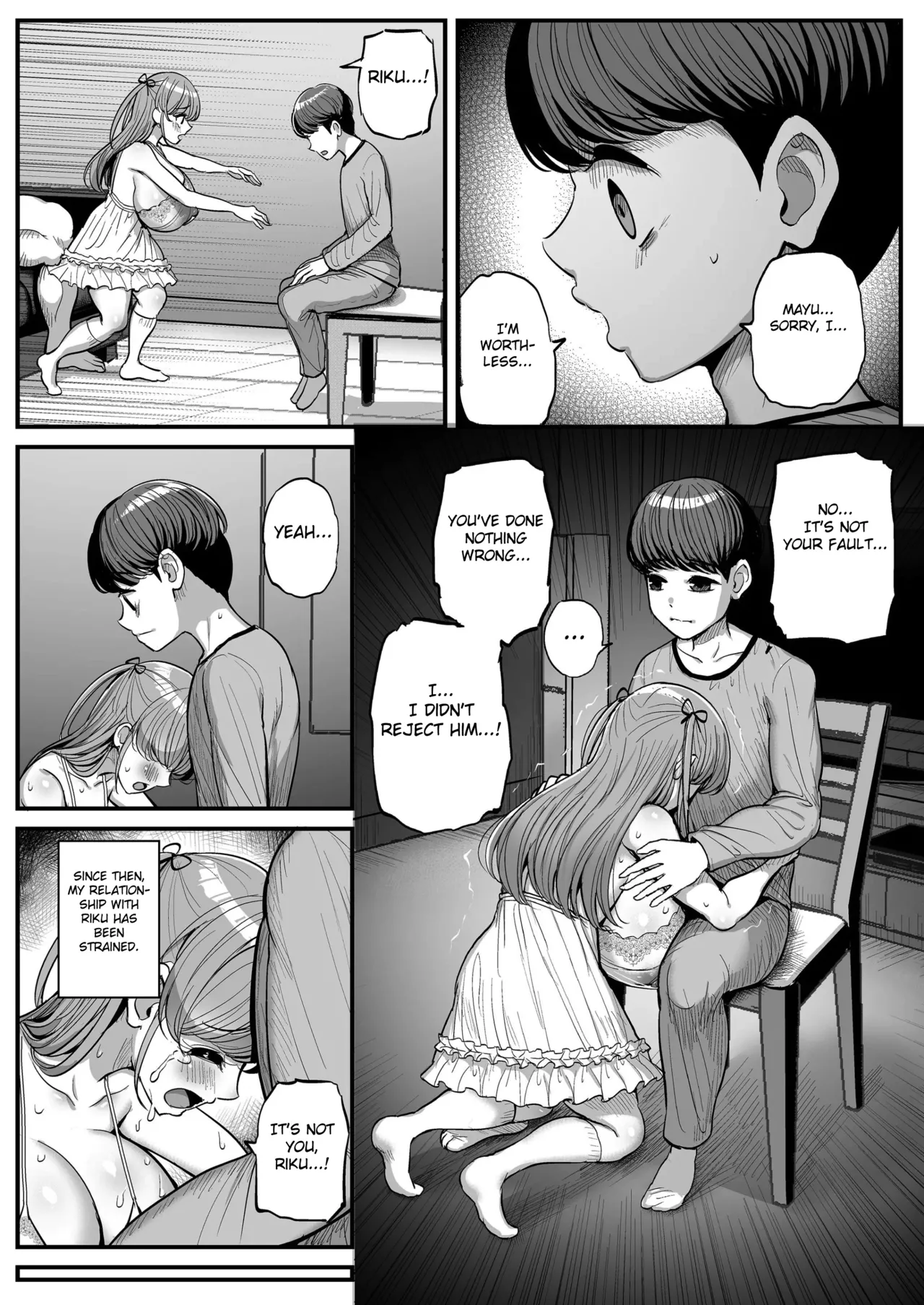 Minimum Kanojo wa Oyaji no Seidorei Chapter 1 - page 165