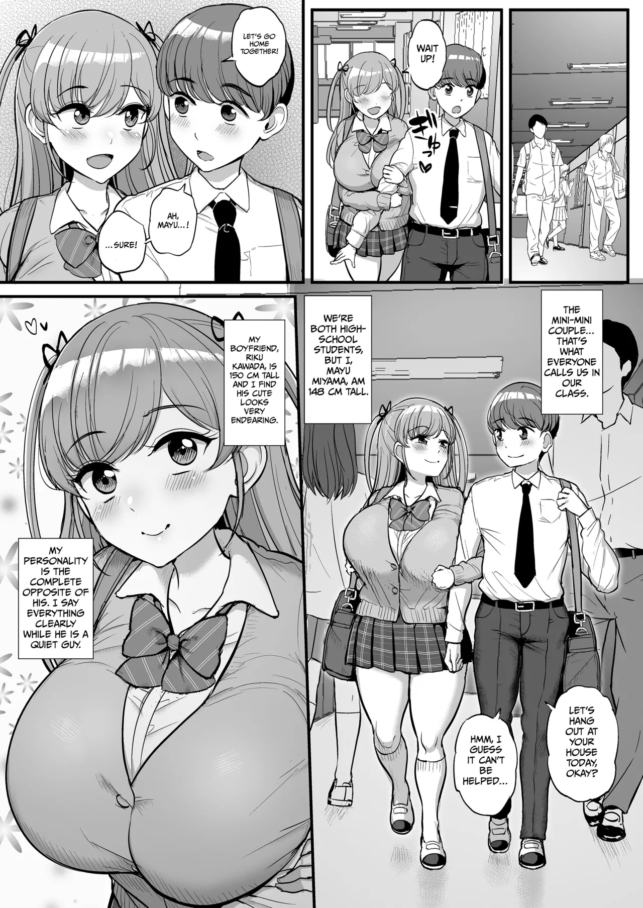 Minimum Kanojo wa Oyaji no Seidorei Chapter 1 - page 2