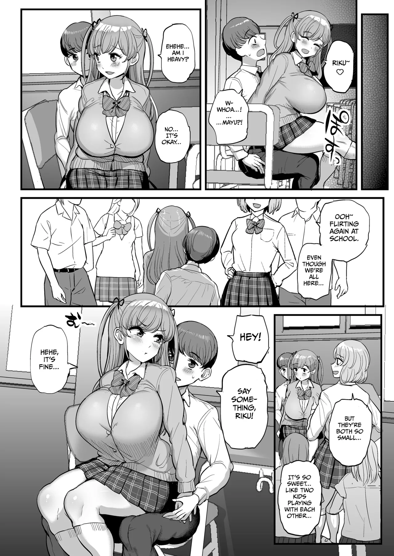 Minimum Kanojo wa Oyaji no Seidorei Chapter 1 - page 26