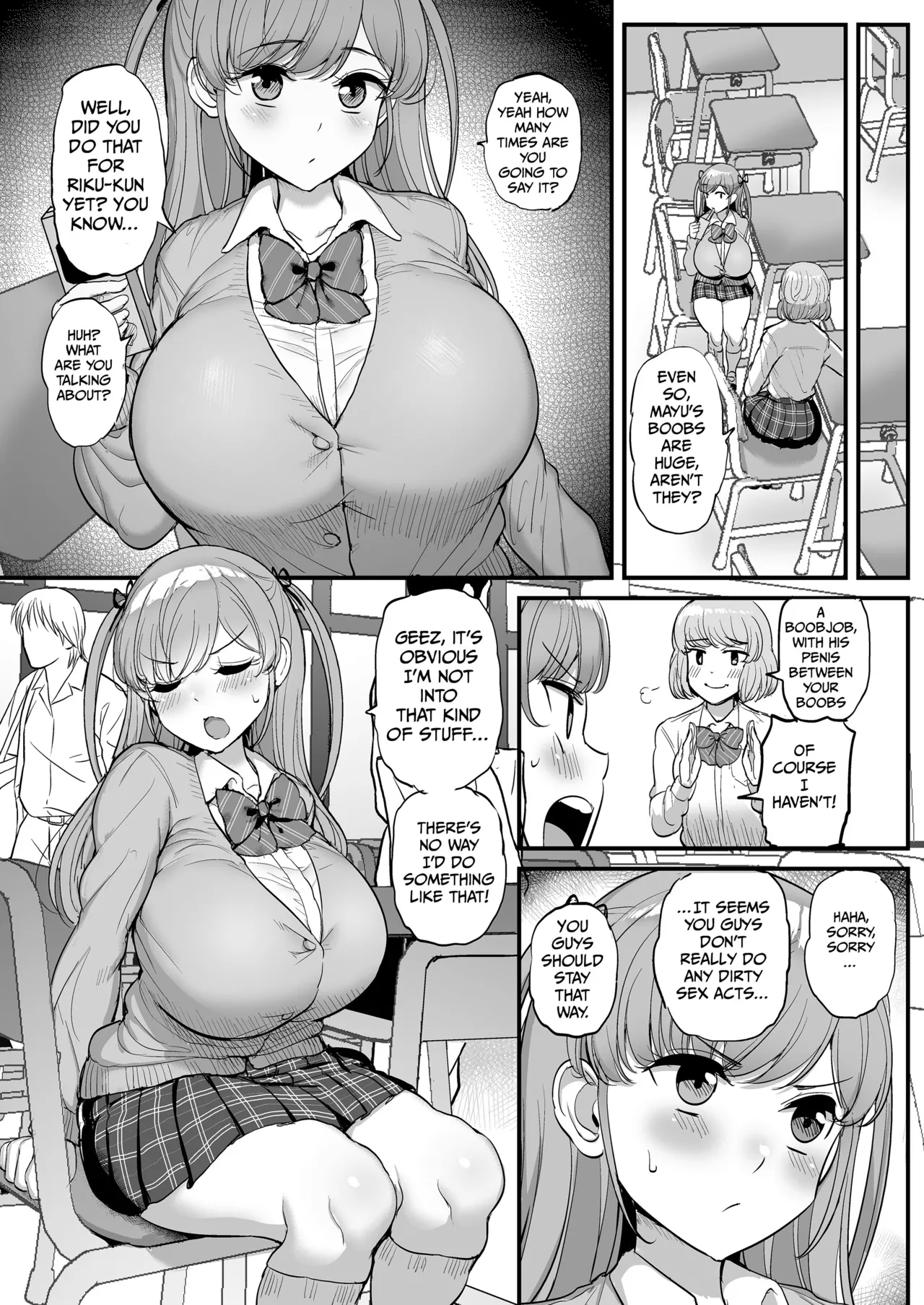 Minimum Kanojo wa Oyaji no Seidorei Chapter 1 - page 33