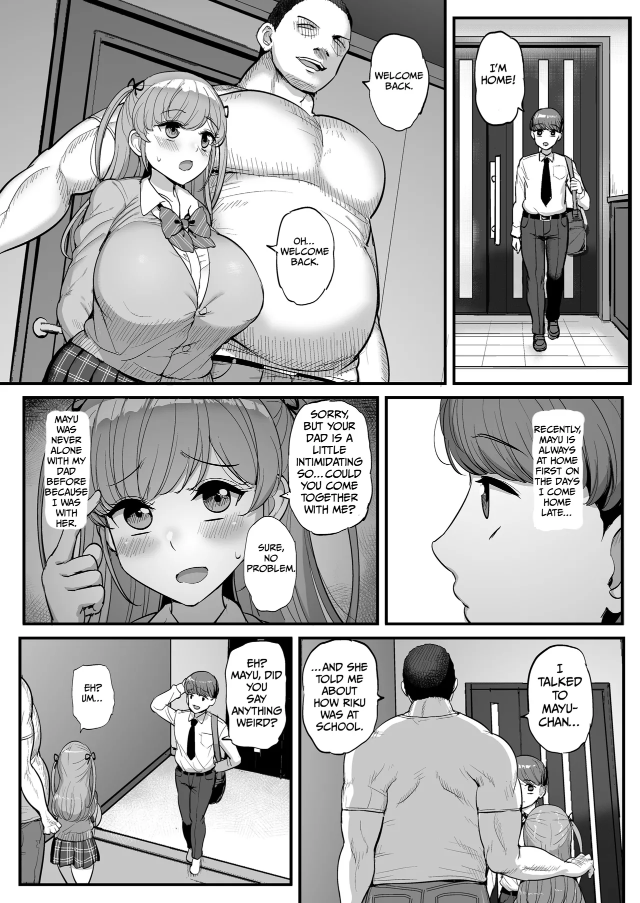 Minimum Kanojo wa Oyaji no Seidorei Chapter 1 - page 37