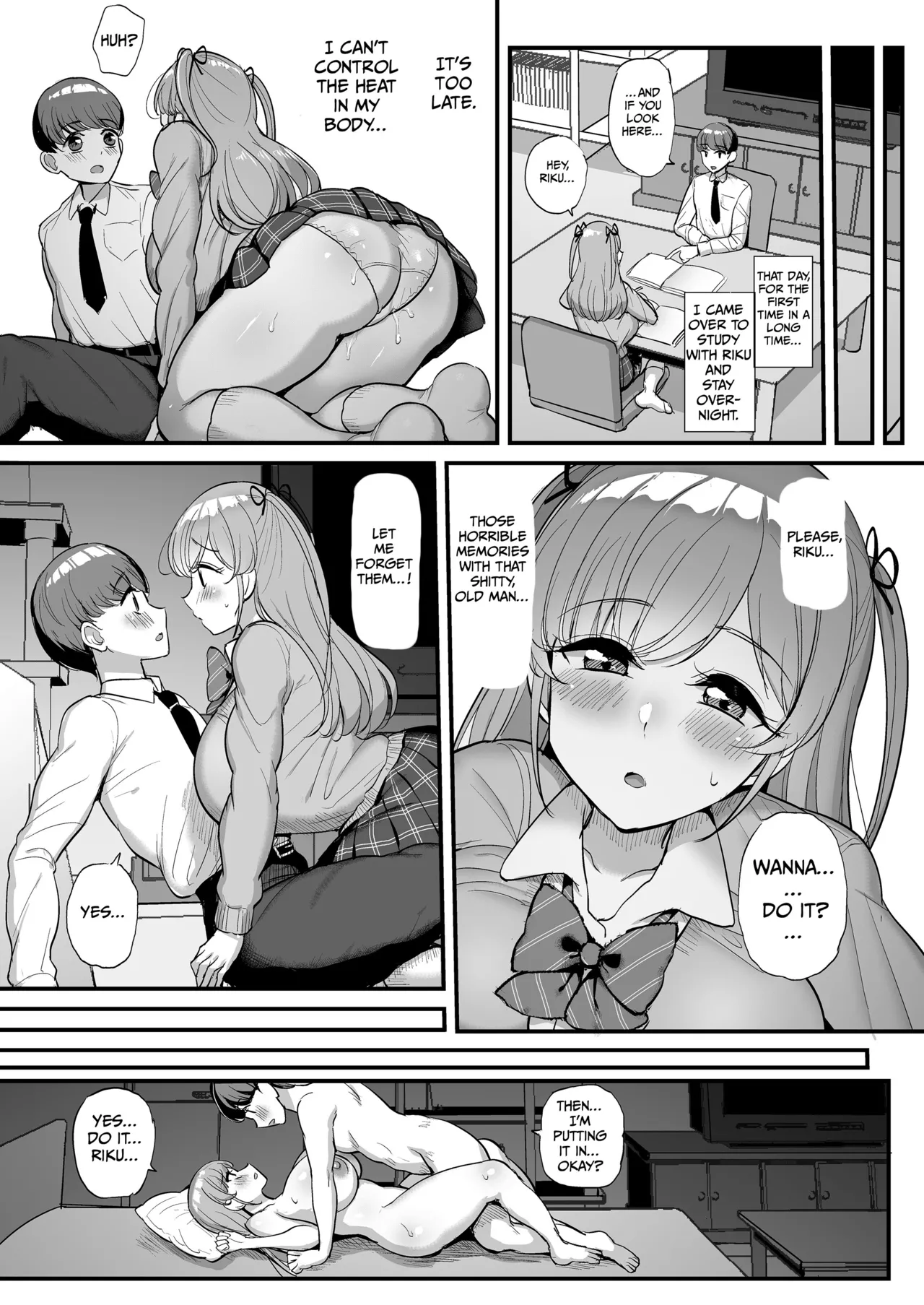 Minimum Kanojo wa Oyaji no Seidorei Chapter 1 - page 50