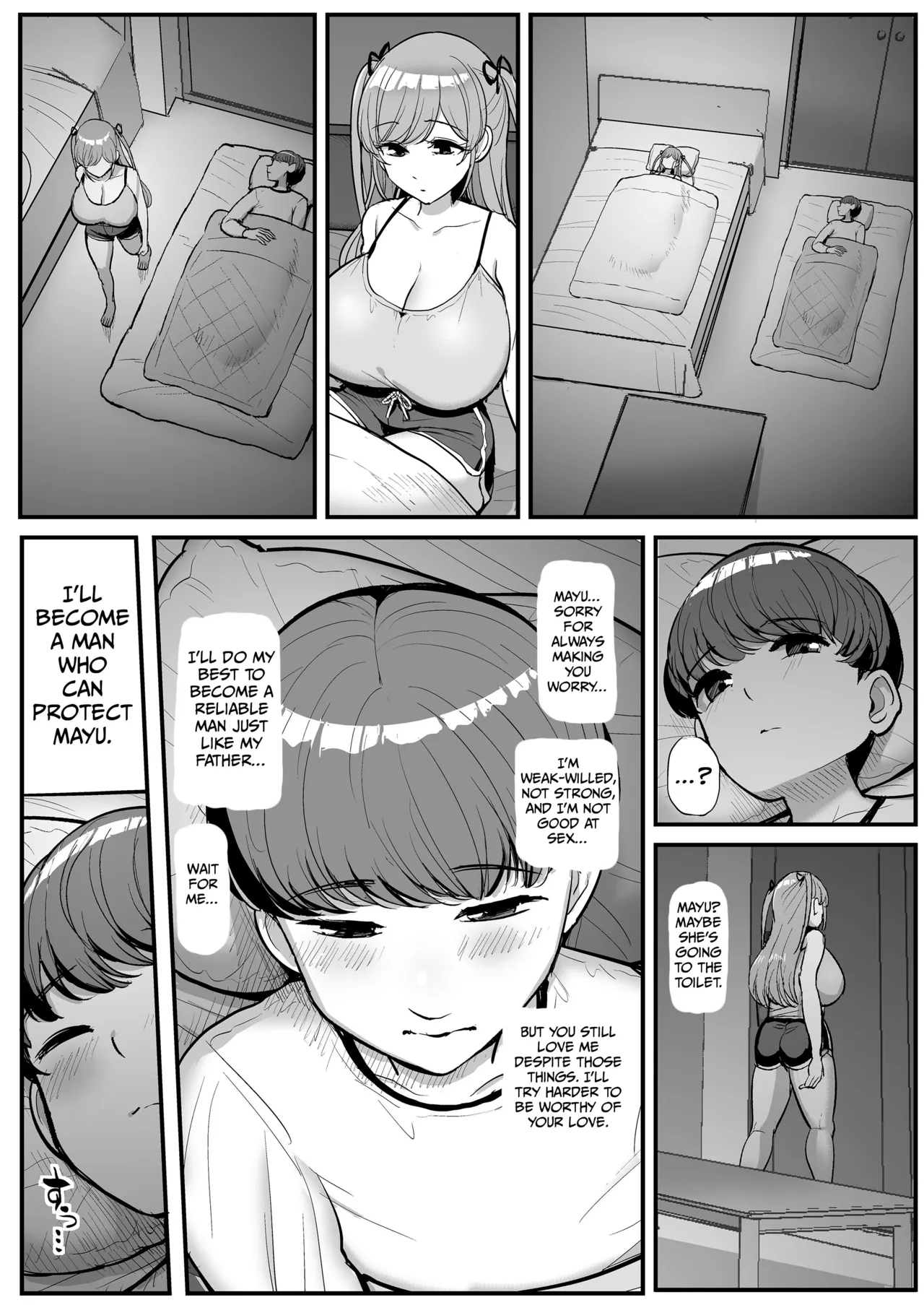 Minimum Kanojo wa Oyaji no Seidorei Chapter 1 - page 52