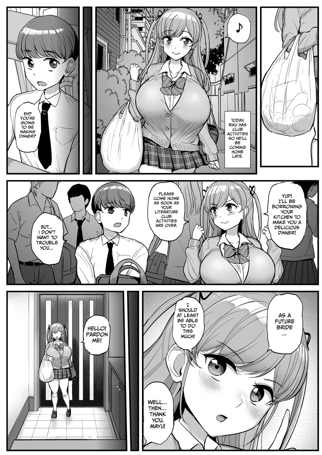 Minimum Kanojo wa Oyaji no Seidorei Chapter 1 - page 6