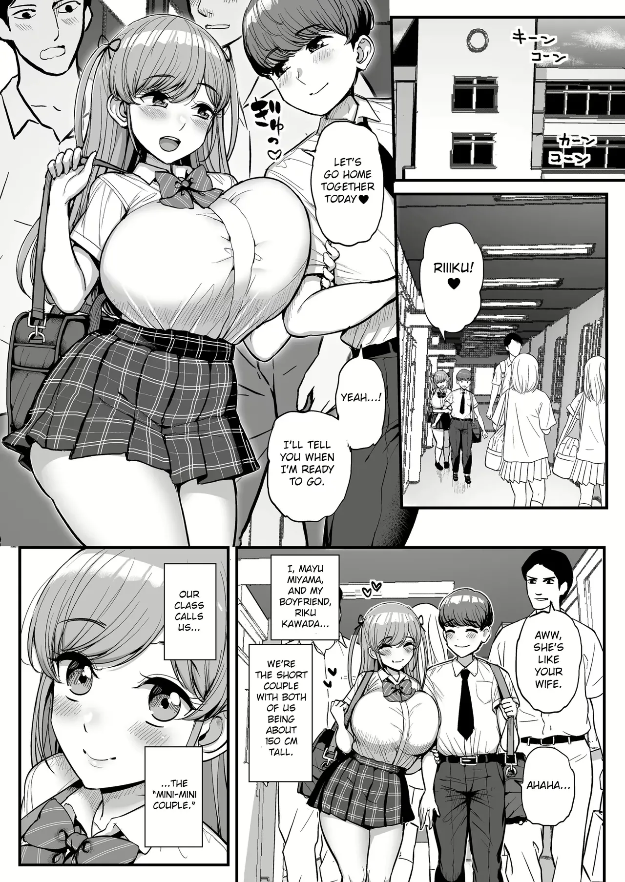 Minimum Kanojo wa Oyaji no Seidorei Chapter 1 - page 64