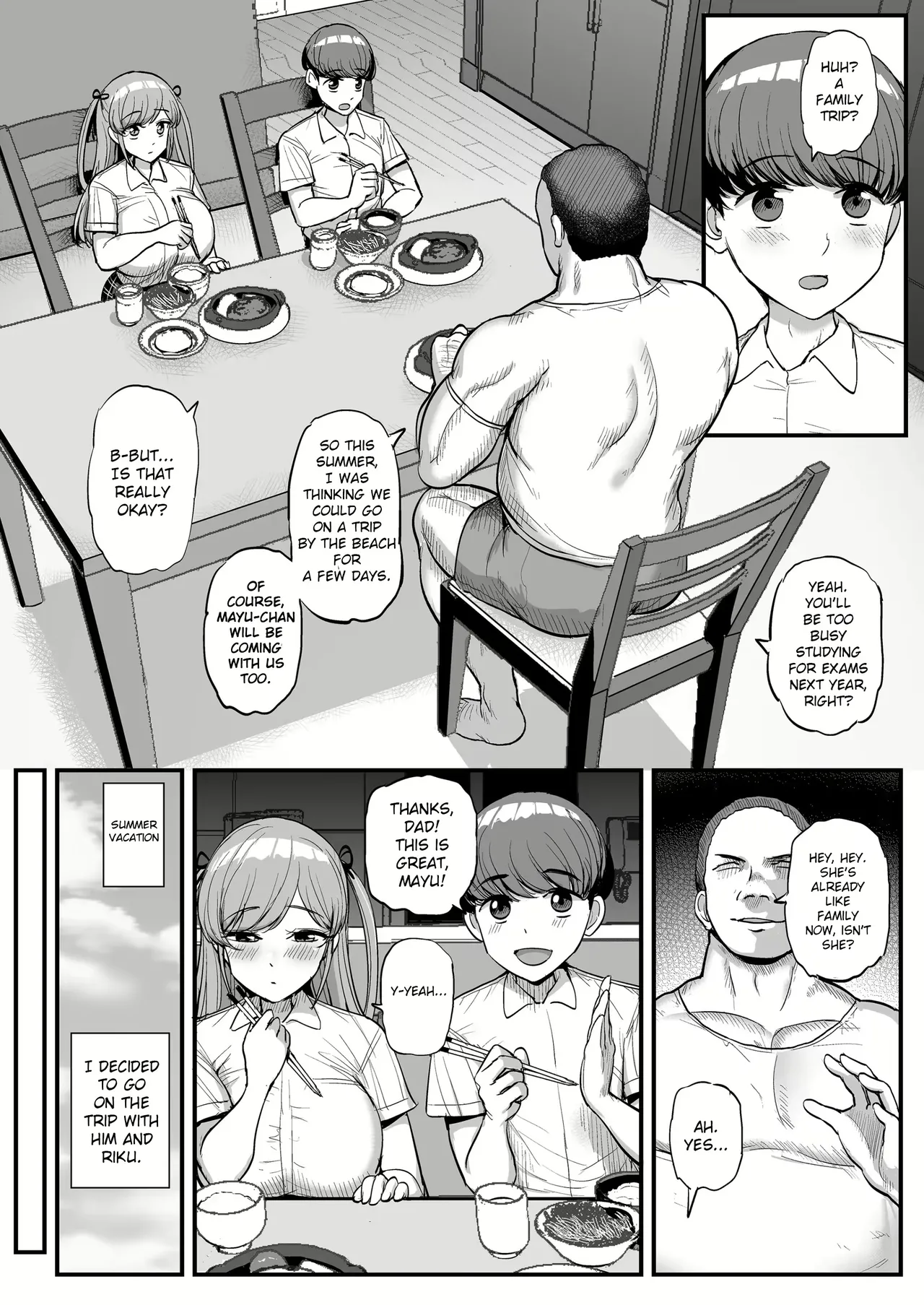 Minimum Kanojo wa Oyaji no Seidorei Chapter 1 - page 77