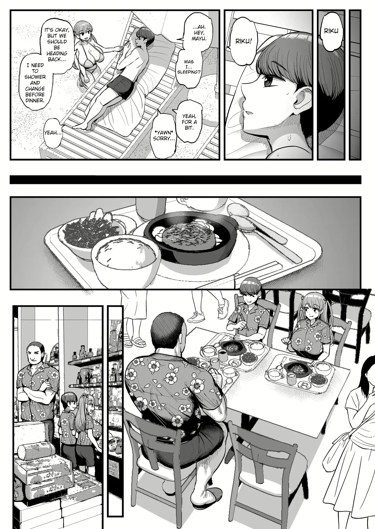 Minimum Kanojo wa Oyaji no Seidorei Chapter 1 - page 87