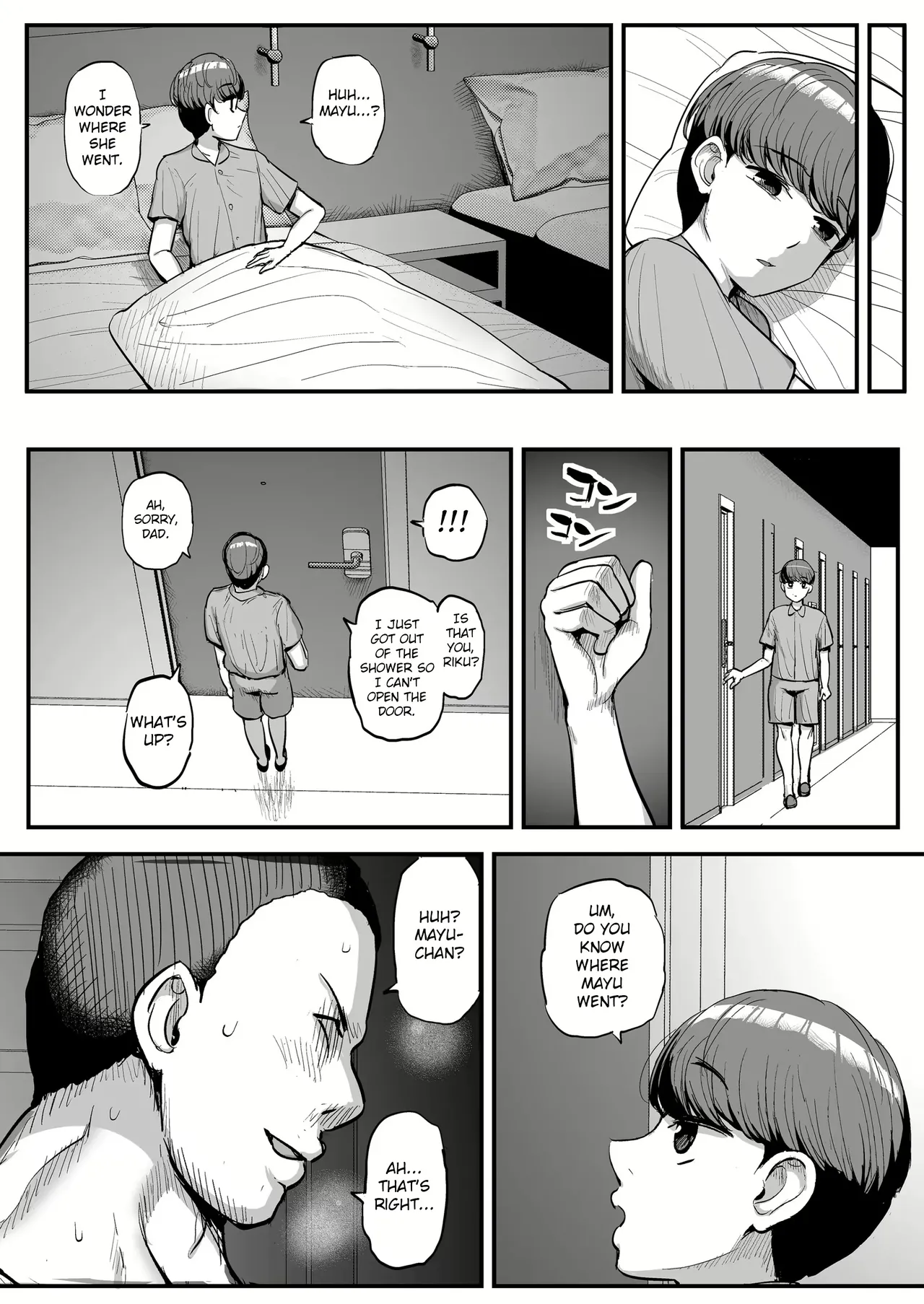 Minimum Kanojo wa Oyaji no Seidorei Chapter 1 - page 90