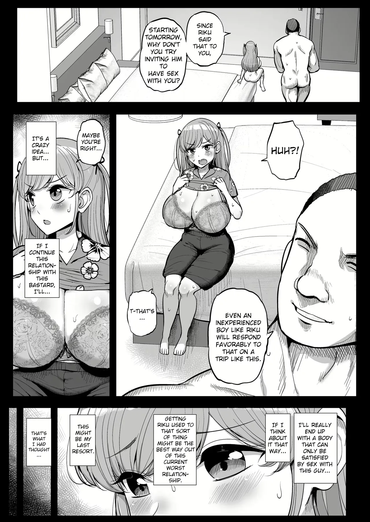 Minimum Kanojo wa Oyaji no Seidorei Chapter 1 - page 97