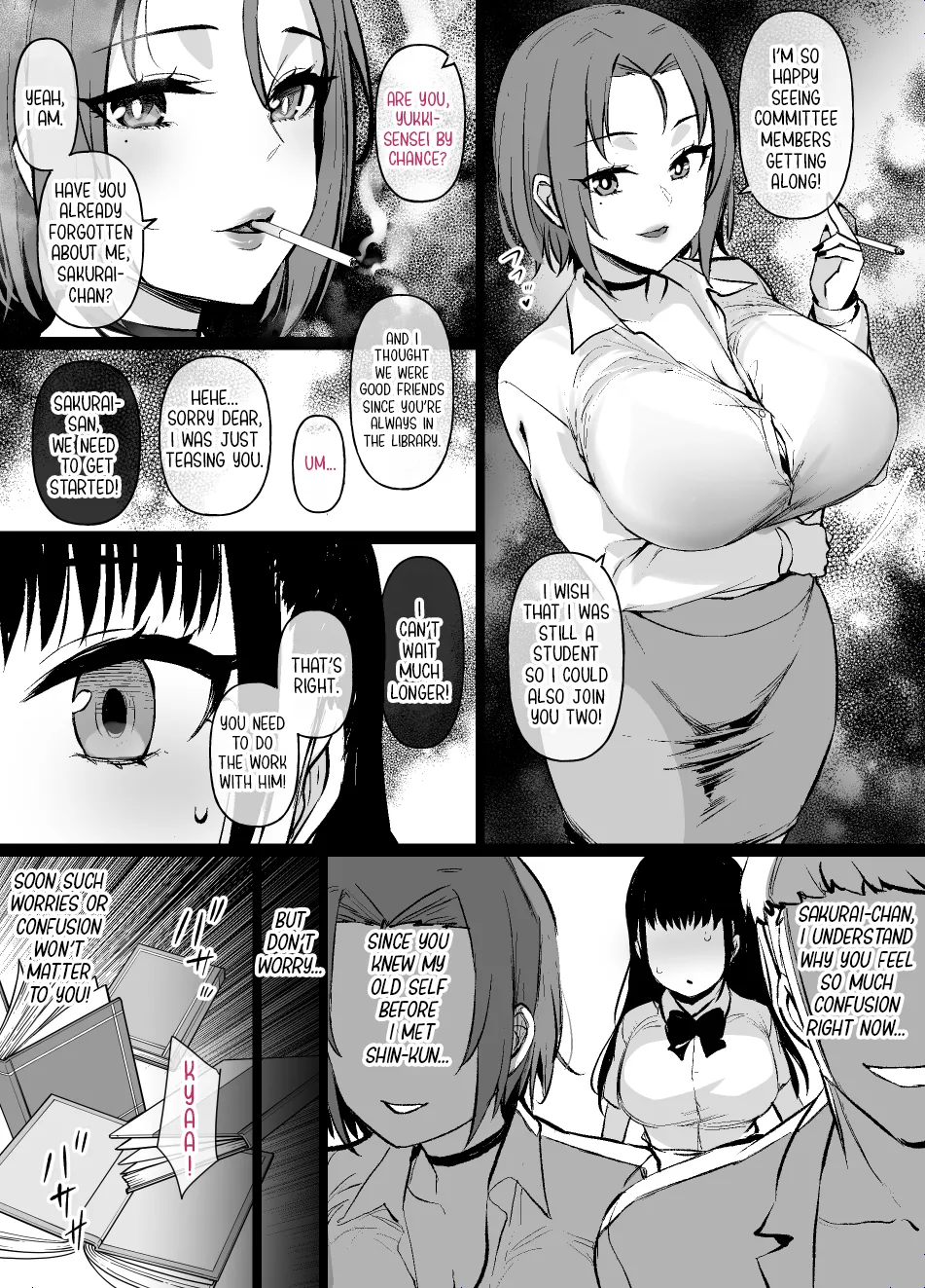 The Girlfriend Who Was Cucked After 100 Days Compilation Chapter 1 - page 20