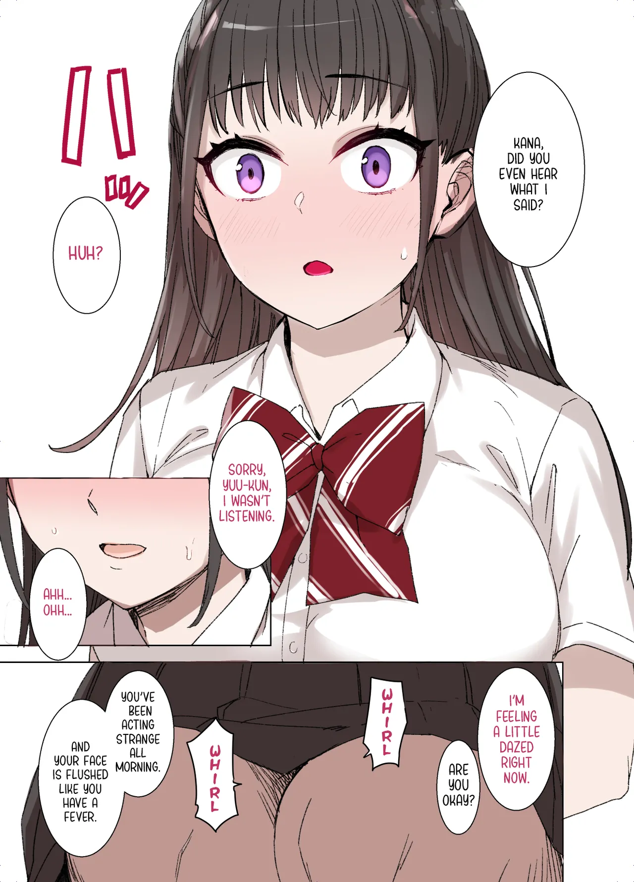 The Girlfriend Who Was Cucked After 100 Days Compilation Chapter 1 - page 26