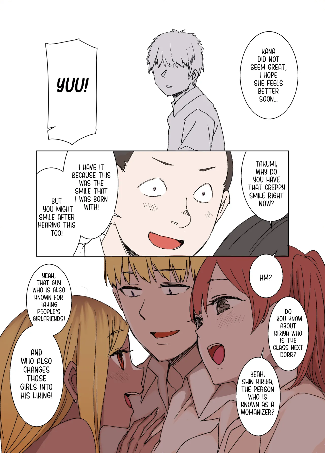 The Girlfriend Who Was Cucked After 100 Days Compilation Chapter 1 - page 28