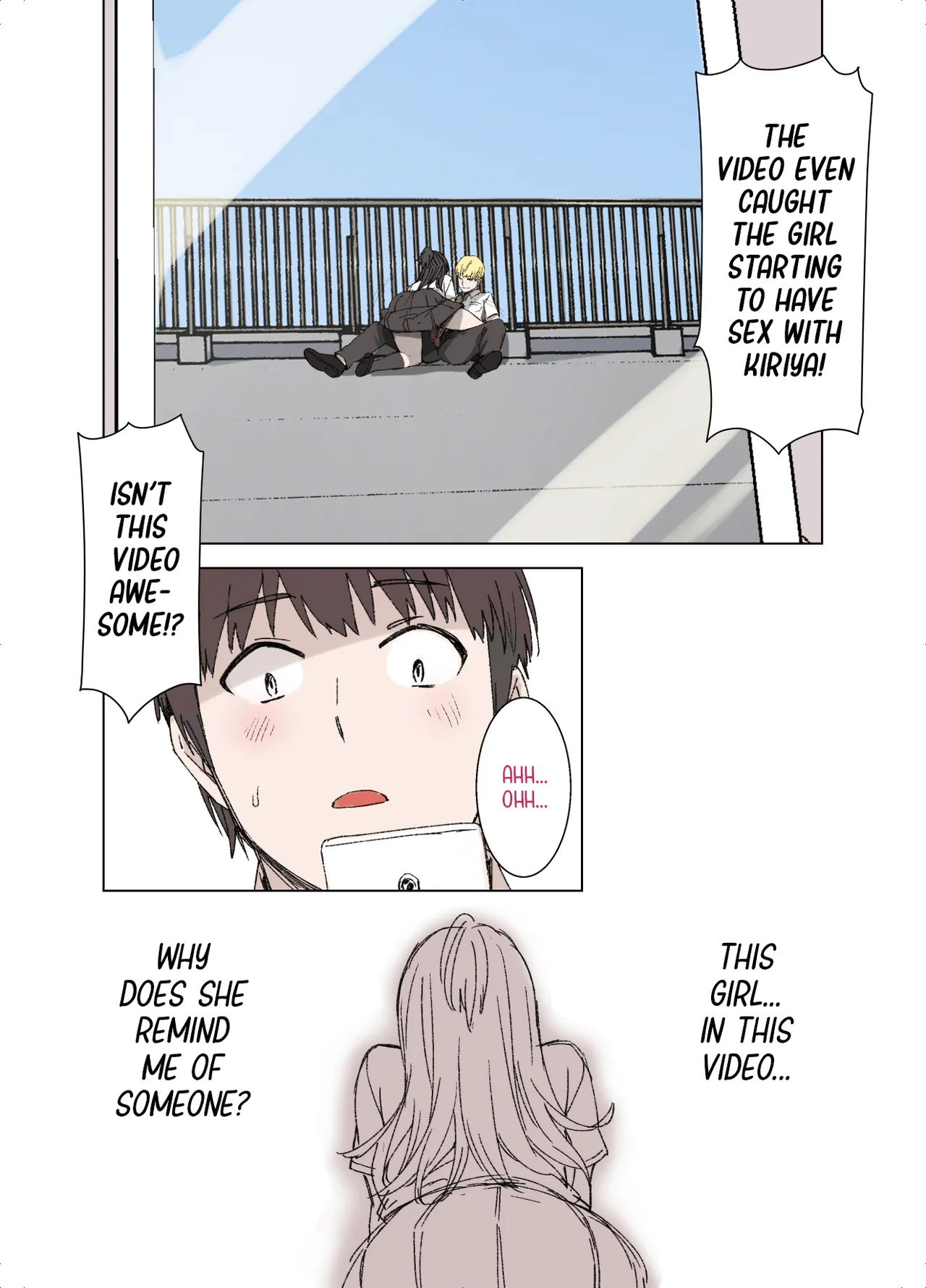 The Girlfriend Who Was Cucked After 100 Days Compilation Chapter 1 - page 31