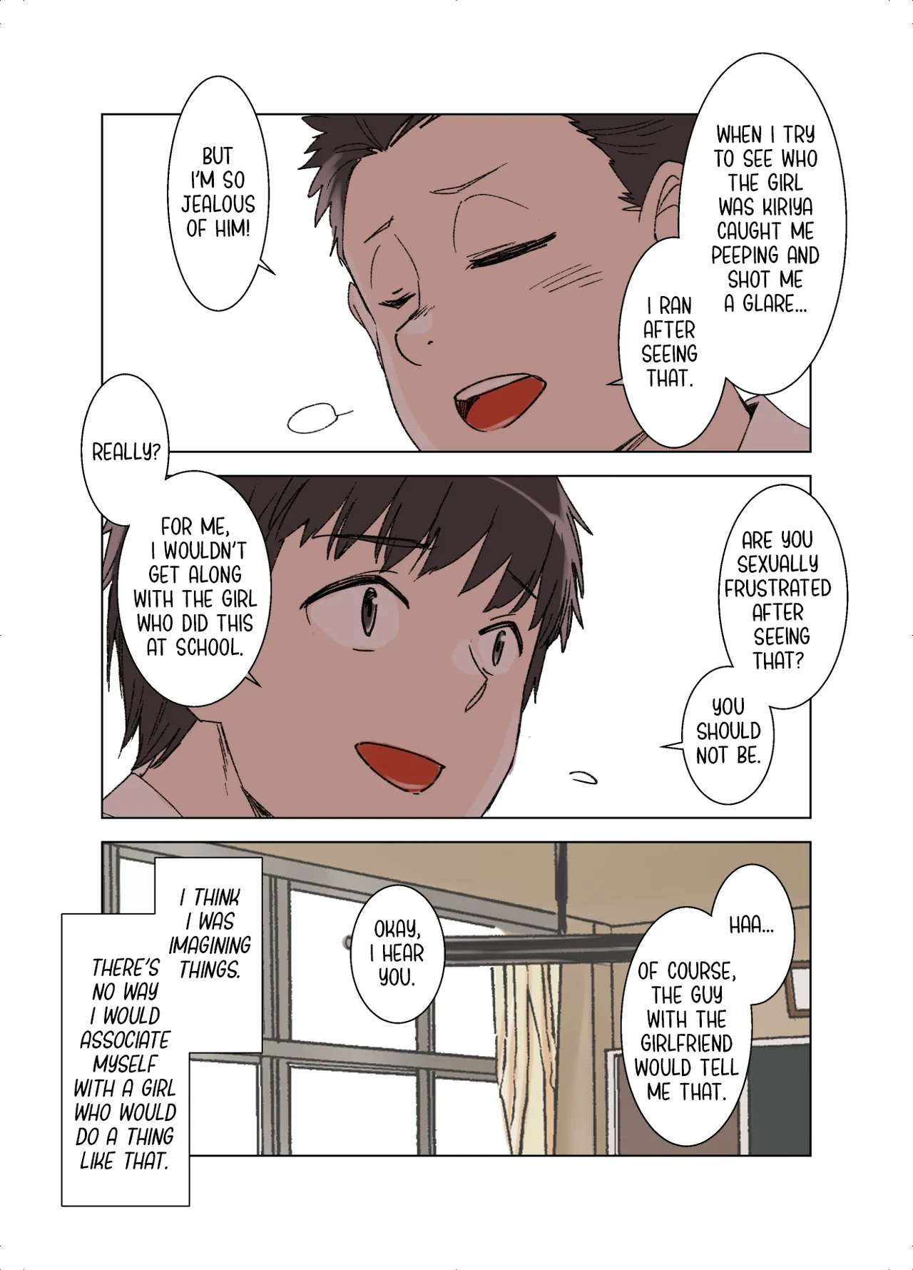 The Girlfriend Who Was Cucked After 100 Days Compilation Chapter 1 - page 32