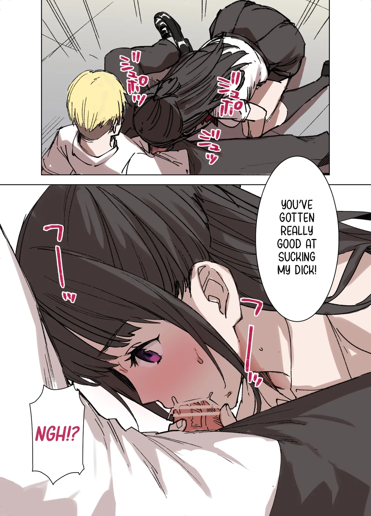 The Girlfriend Who Was Cucked After 100 Days Compilation Chapter 1 - page 35