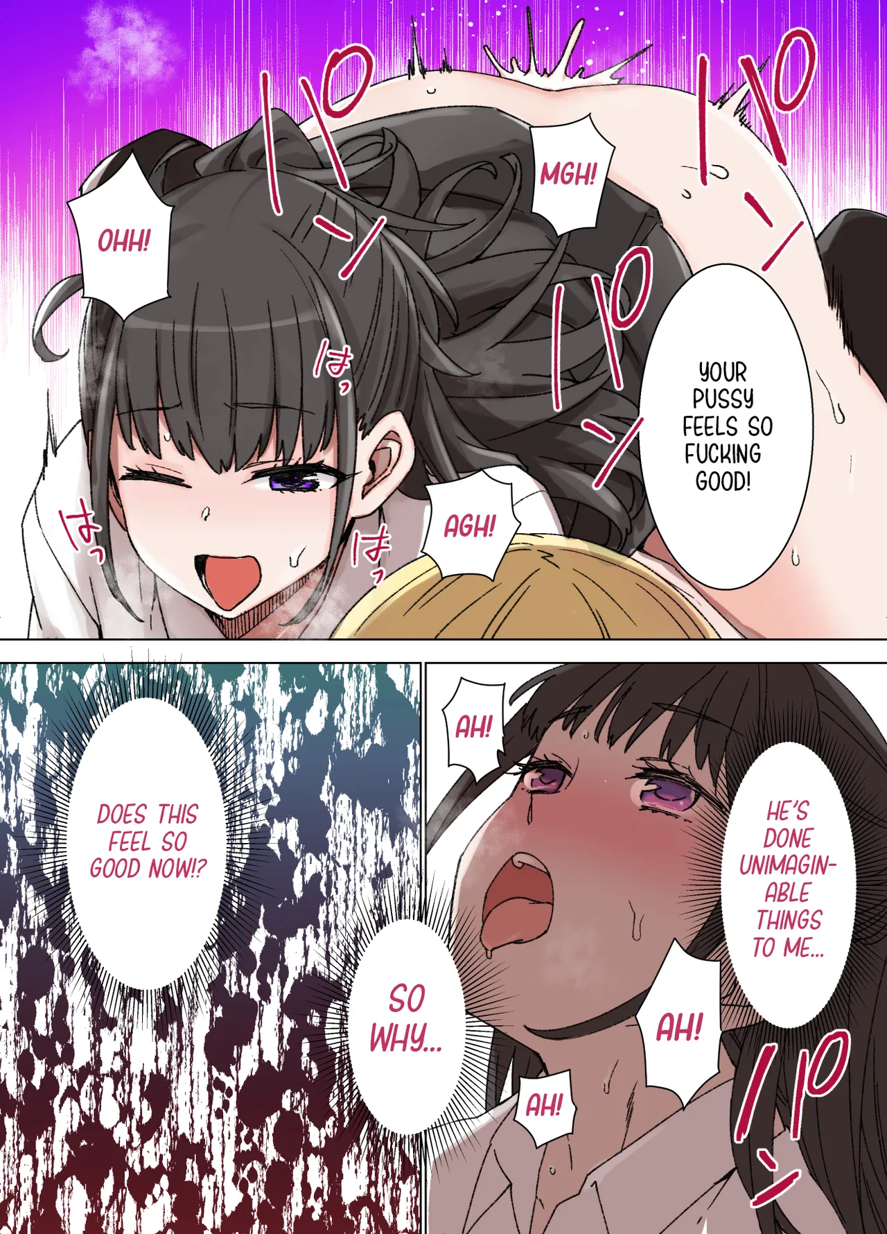 The Girlfriend Who Was Cucked After 100 Days Compilation Chapter 1 - page 39