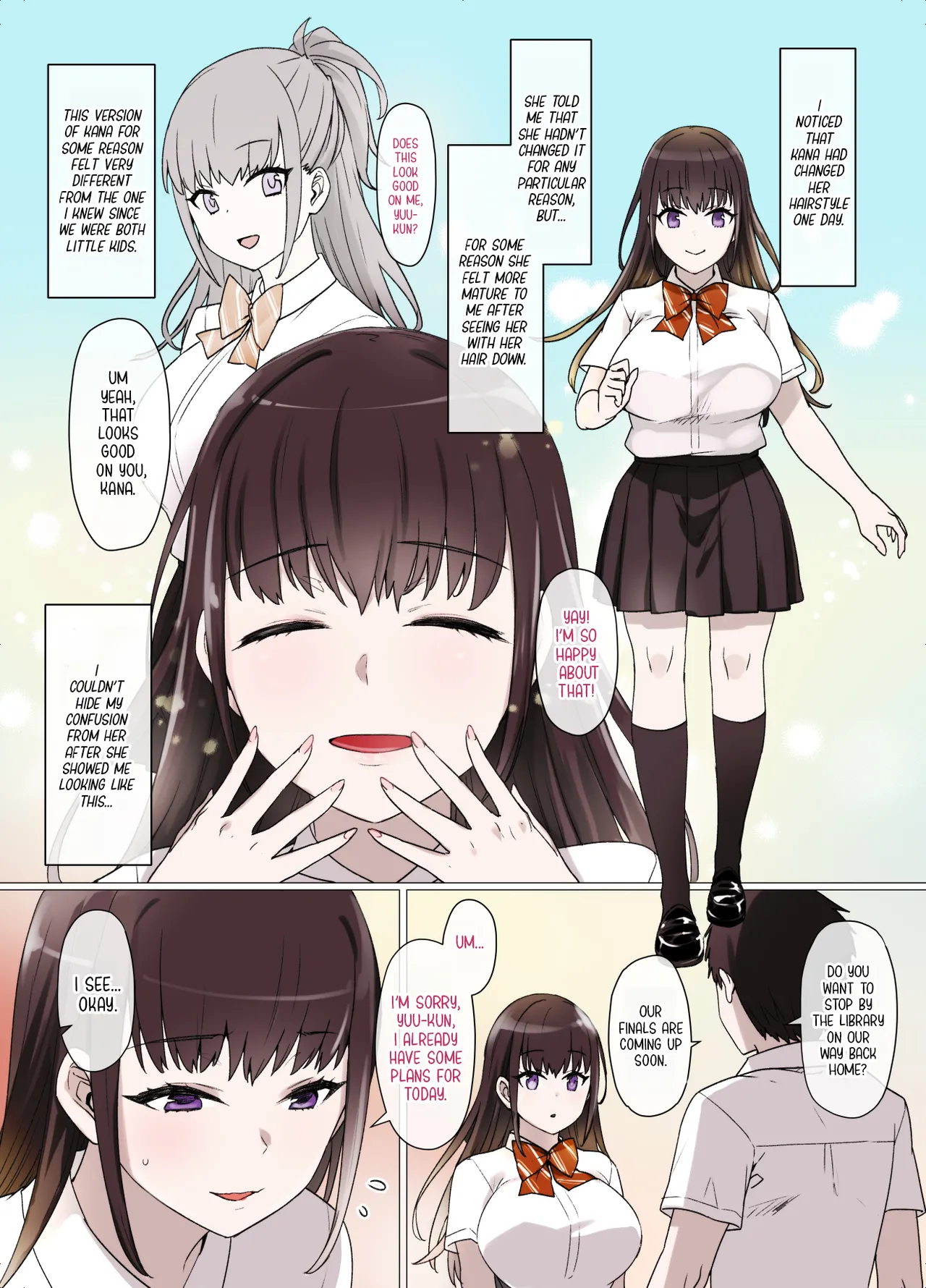 The Girlfriend Who Was Cucked After 100 Days Compilation Chapter 1 - page 40