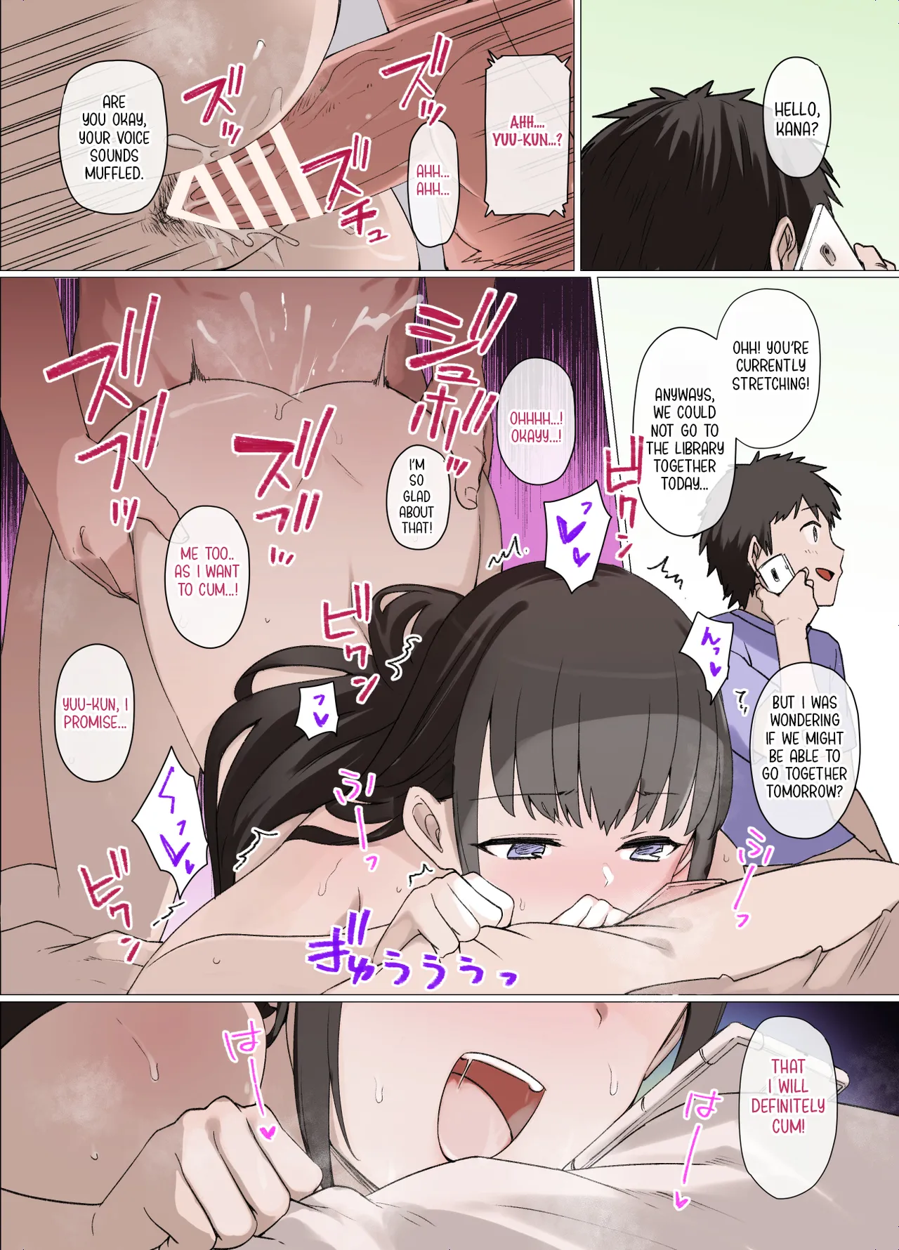 The Girlfriend Who Was Cucked After 100 Days Compilation Chapter 1 - page 43