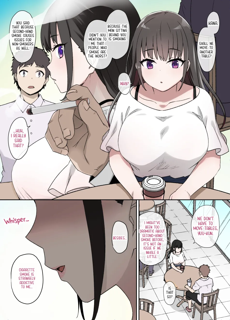 The Girlfriend Who Was Cucked After 100 Days Compilation Chapter 1 - page 48