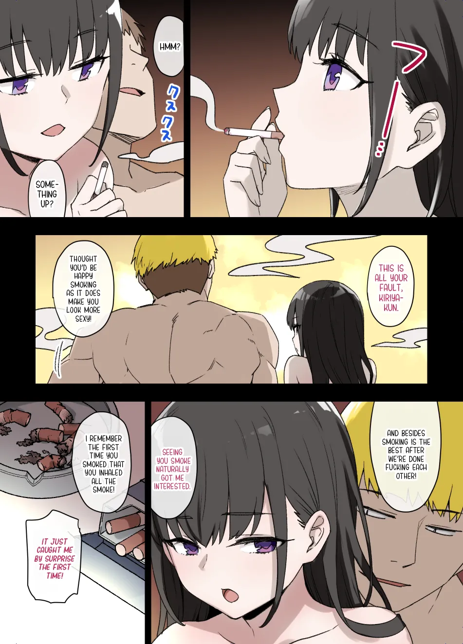 The Girlfriend Who Was Cucked After 100 Days Compilation Chapter 1 - page 53