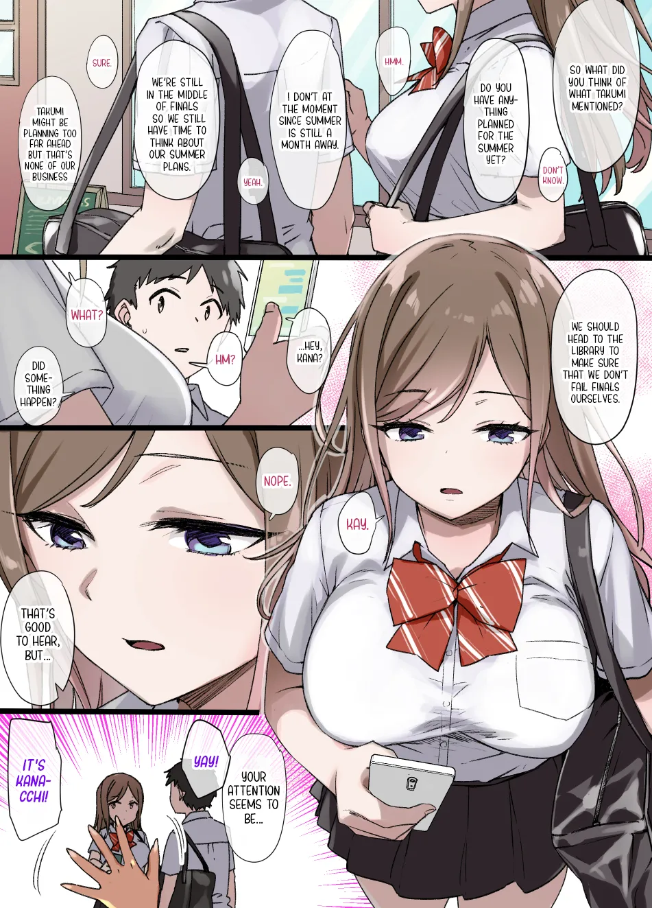 The Girlfriend Who Was Cucked After 100 Days Compilation Chapter 1 - page 57