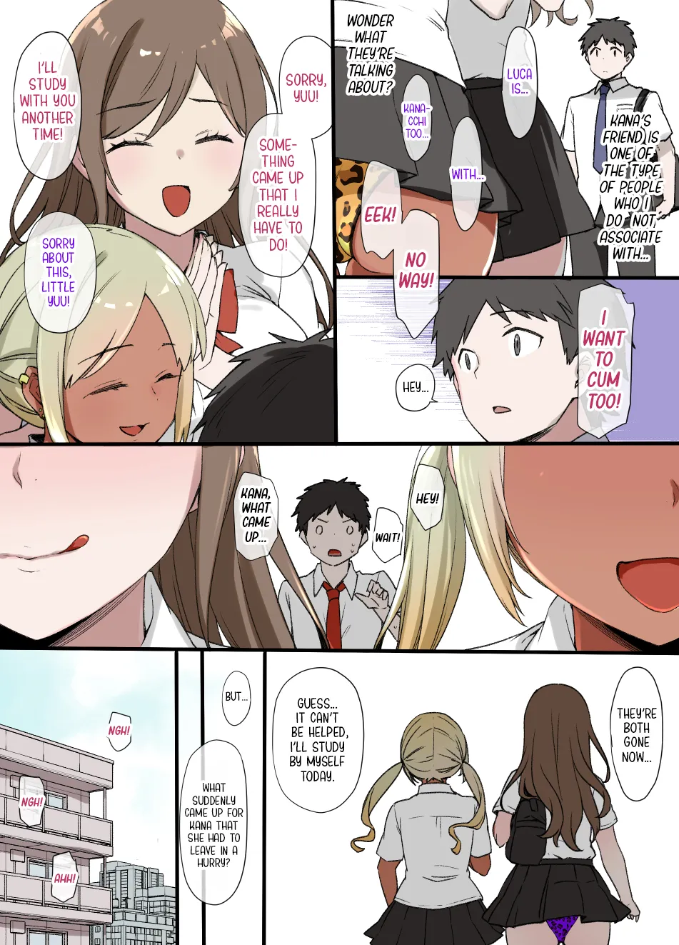 The Girlfriend Who Was Cucked After 100 Days Compilation Chapter 1 - page 59