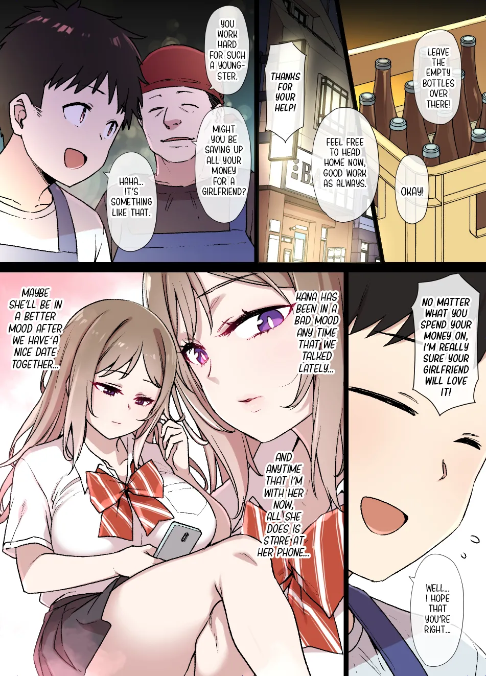 The Girlfriend Who Was Cucked After 100 Days Compilation Chapter 1 - page 75