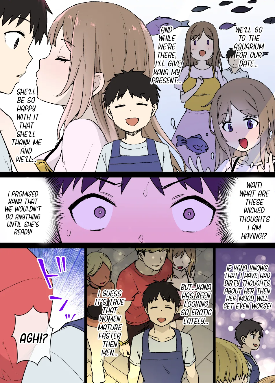 The Girlfriend Who Was Cucked After 100 Days Compilation Chapter 1 - page 76