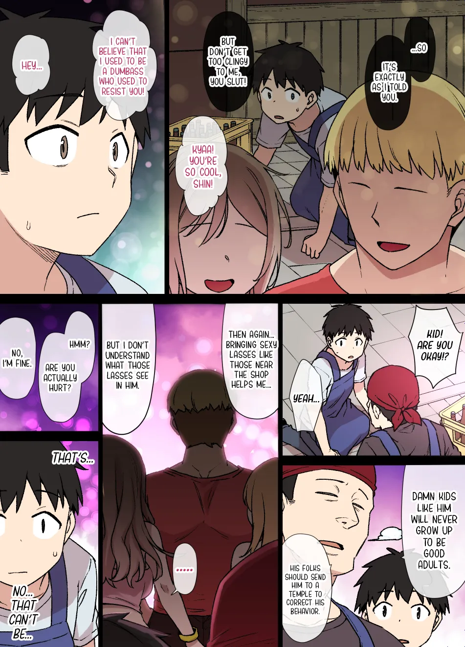 The Girlfriend Who Was Cucked After 100 Days Compilation Chapter 1 - page 77