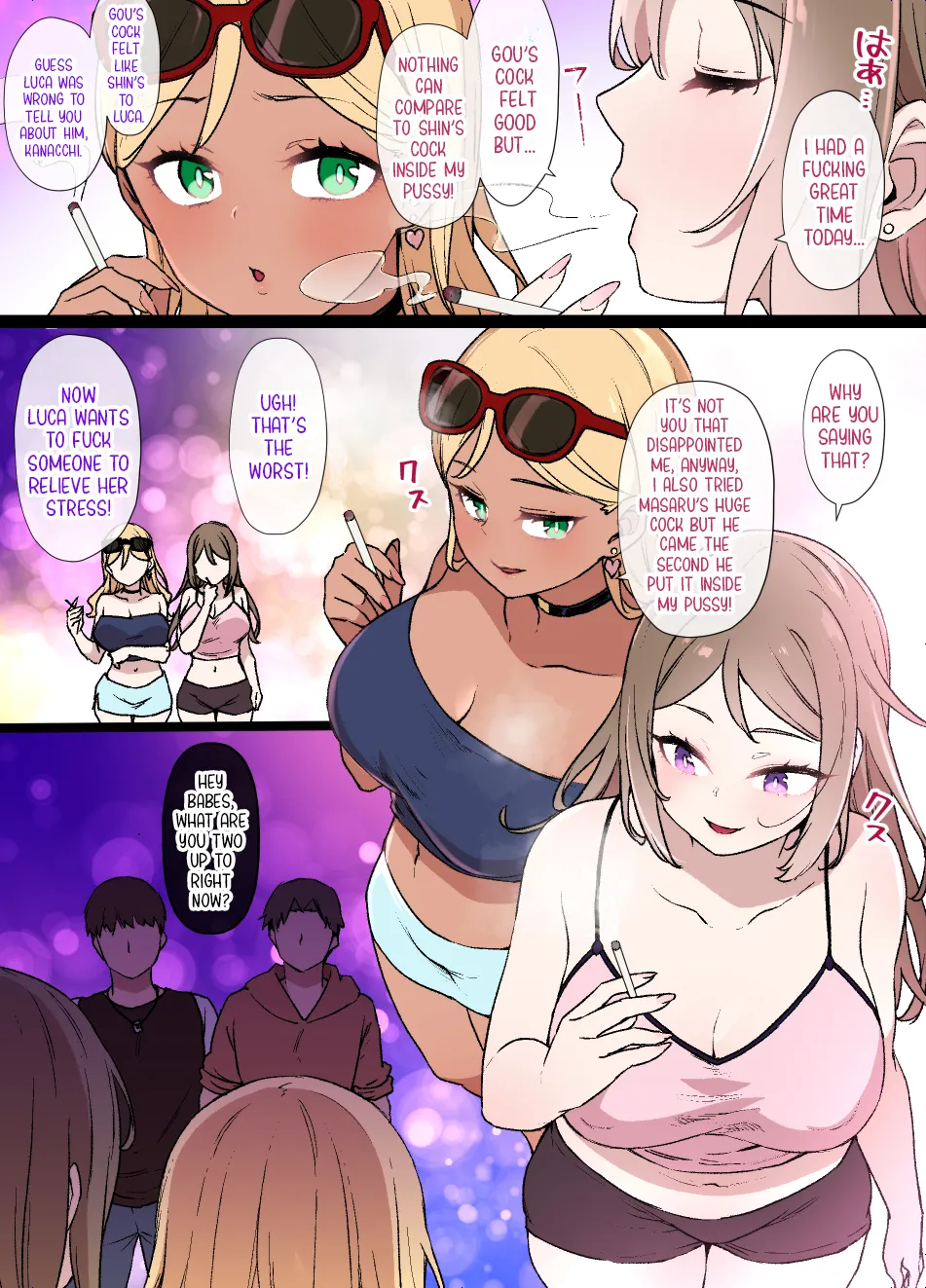 The Girlfriend Who Was Cucked After 100 Days Compilation Chapter 1 - page 84