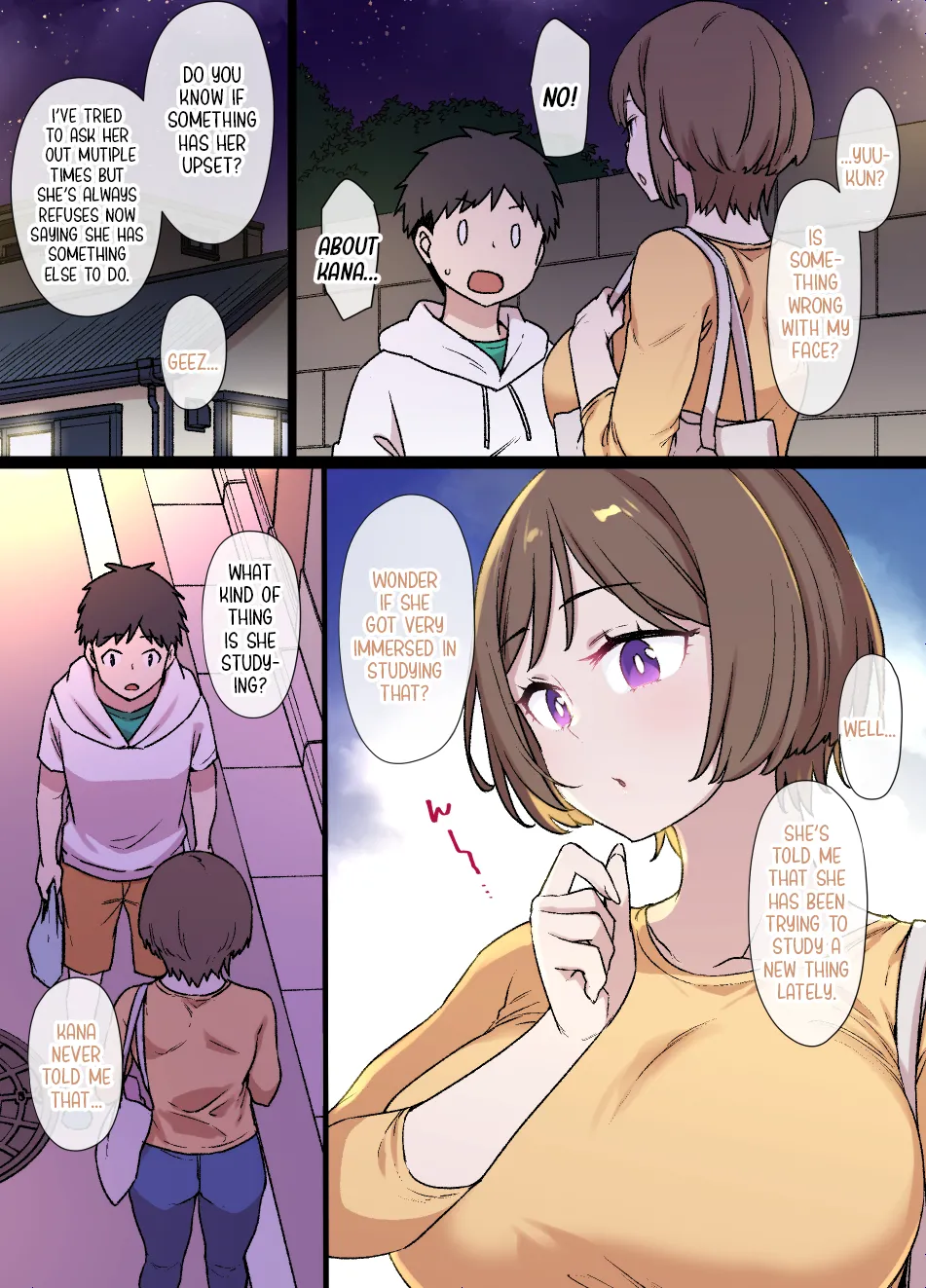 The Girlfriend Who Was Cucked After 100 Days Compilation Chapter 1 - page 88