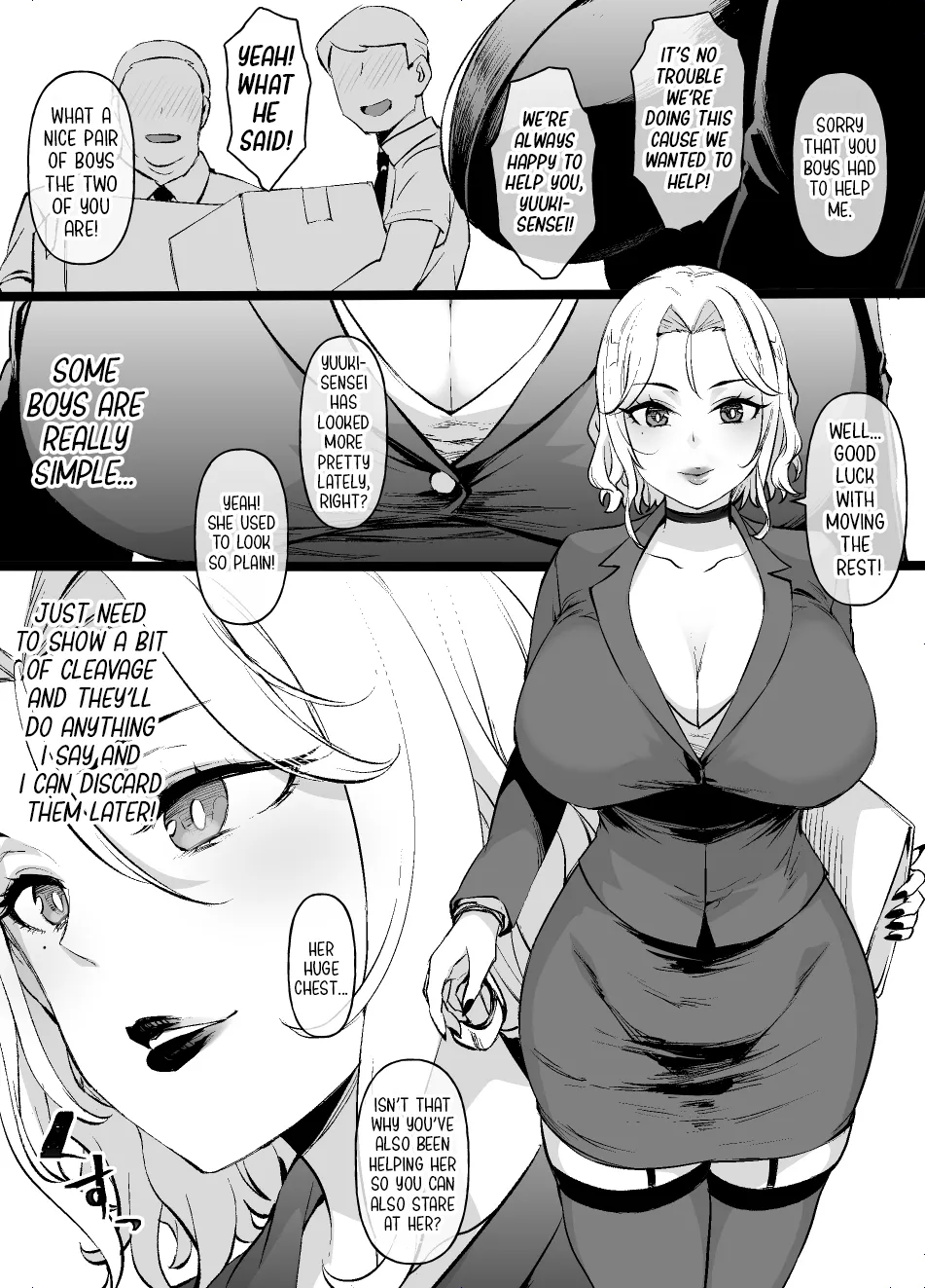 The Girlfriend Who Was Cucked After 100 Days Compilation Chapter 1 - page 92