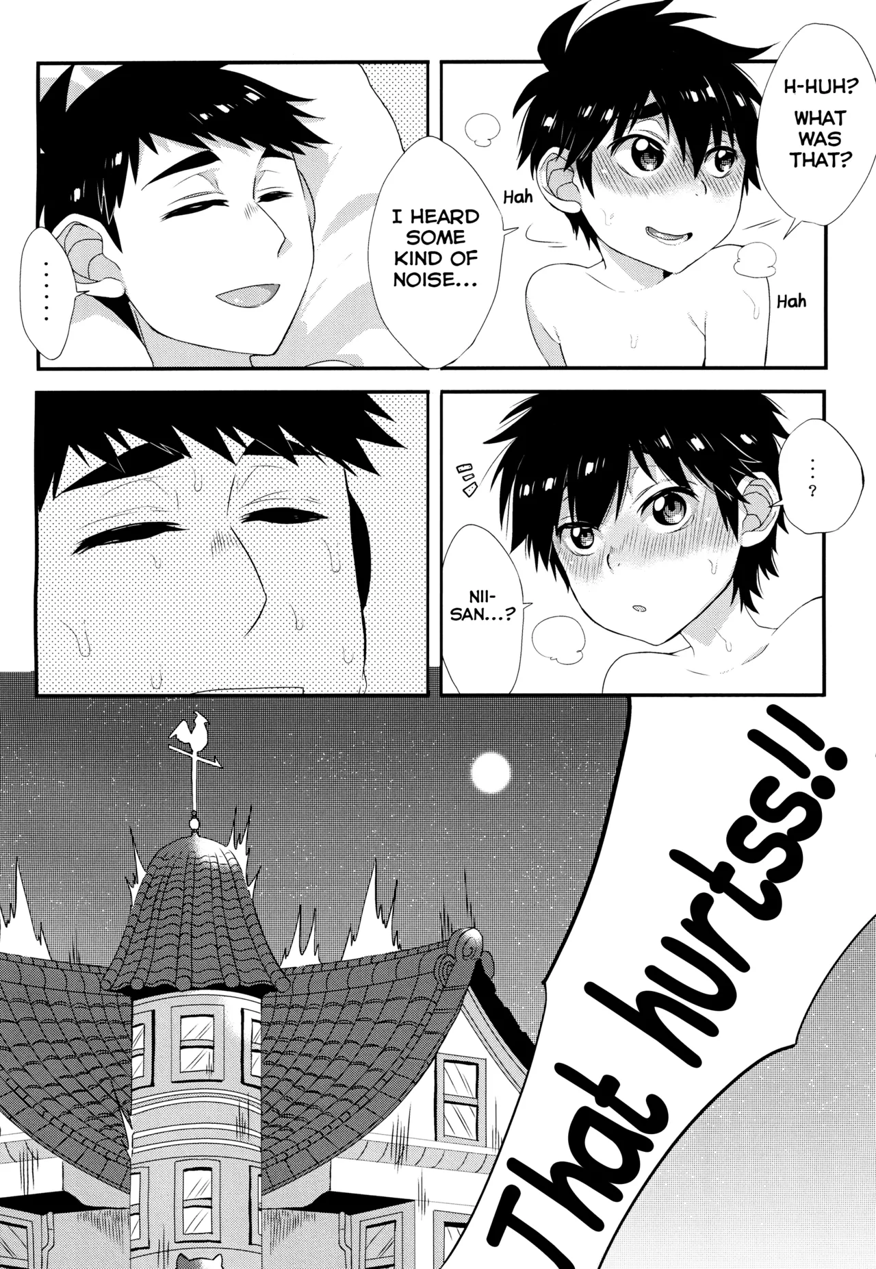 Niisan no Ochinpo ga XX shichatta!? Chapter 1 - page 6