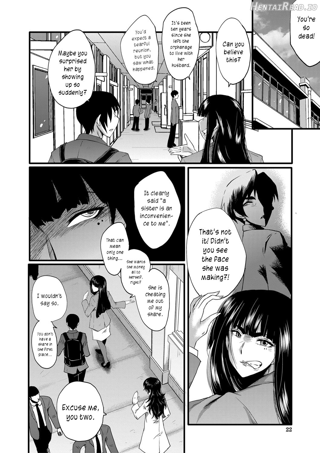 Mesu Kyoushi Gakuen Tengoku, Fuck 01 Chapter 1 - page 18