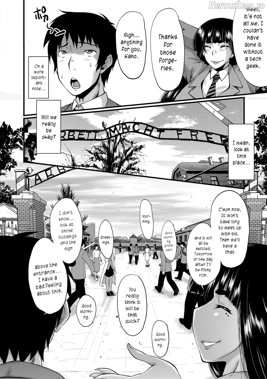 Mesu Kyoushi Gakuen Tengoku, Fuck 01 Chapter 1 - page 6