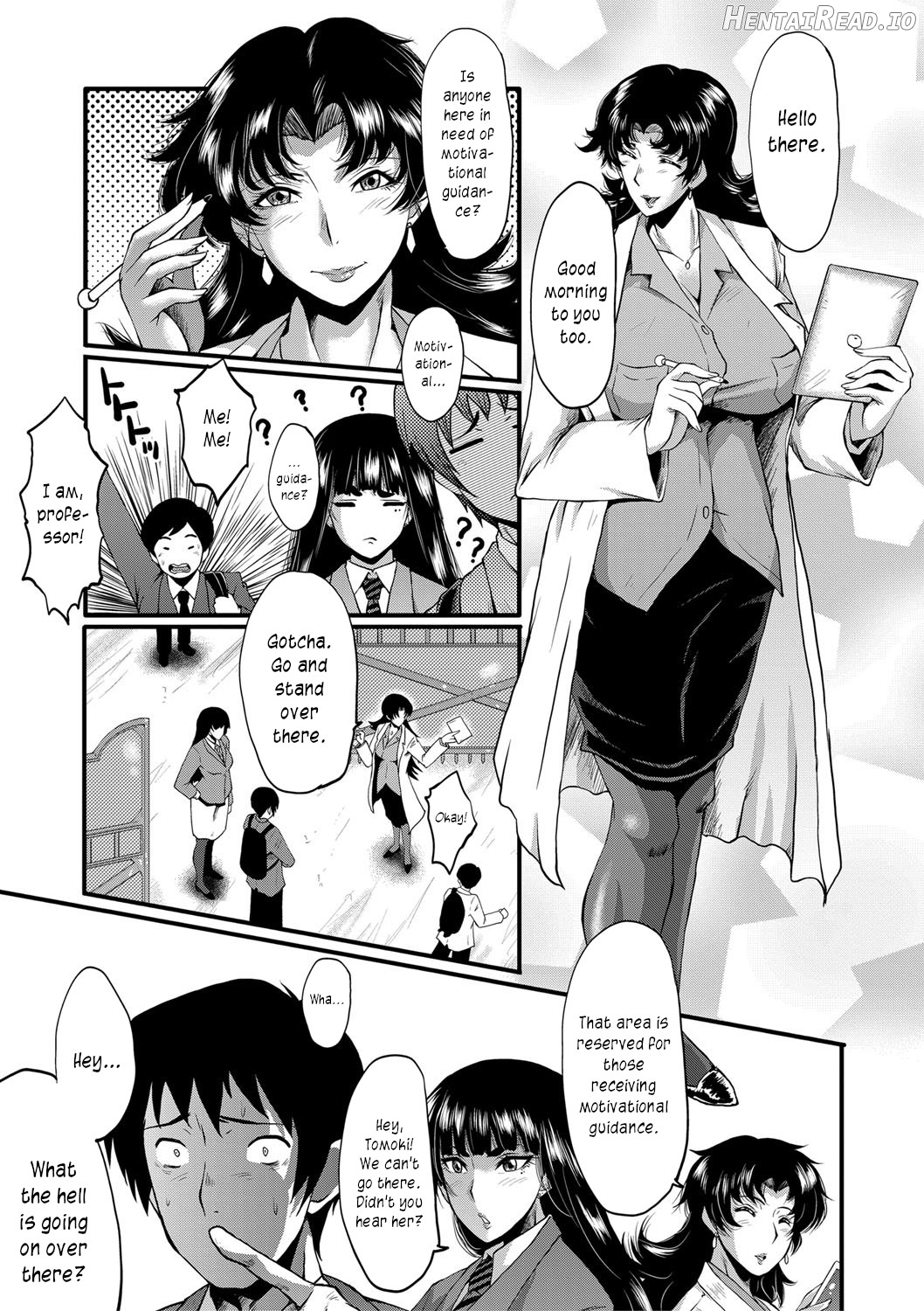 Mesu Kyoushi Gakuen Tengoku, Fuck 01 Chapter 1 - page 7