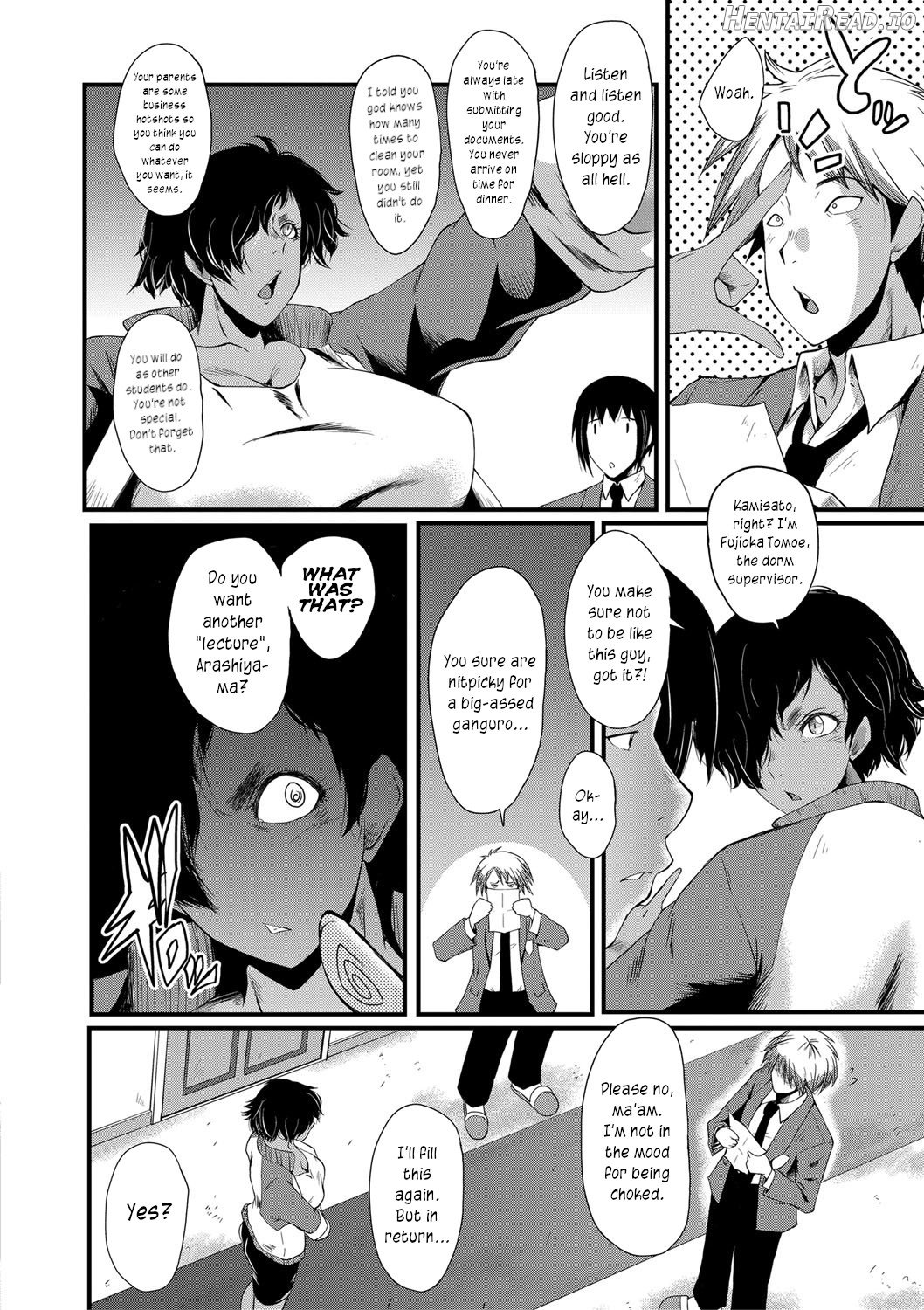 Mesu Kyoushi Gakuen Tengoku, Fuck 02 Chapter 1 - page 4