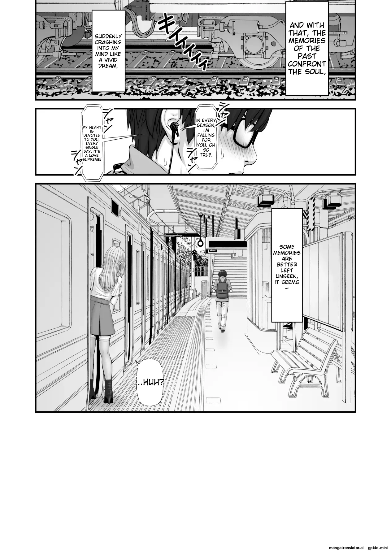 Shiseikatsu ga mieru! ~ Tsūgaku densha-hen Chapter 1 - page 42