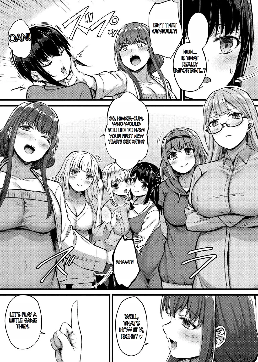 Milking Harem Story Chapter 1 - page 139