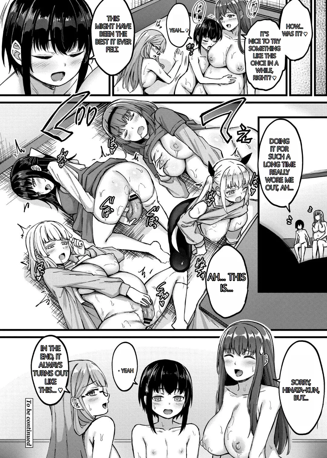 Milking Harem Story Chapter 1 - page 168