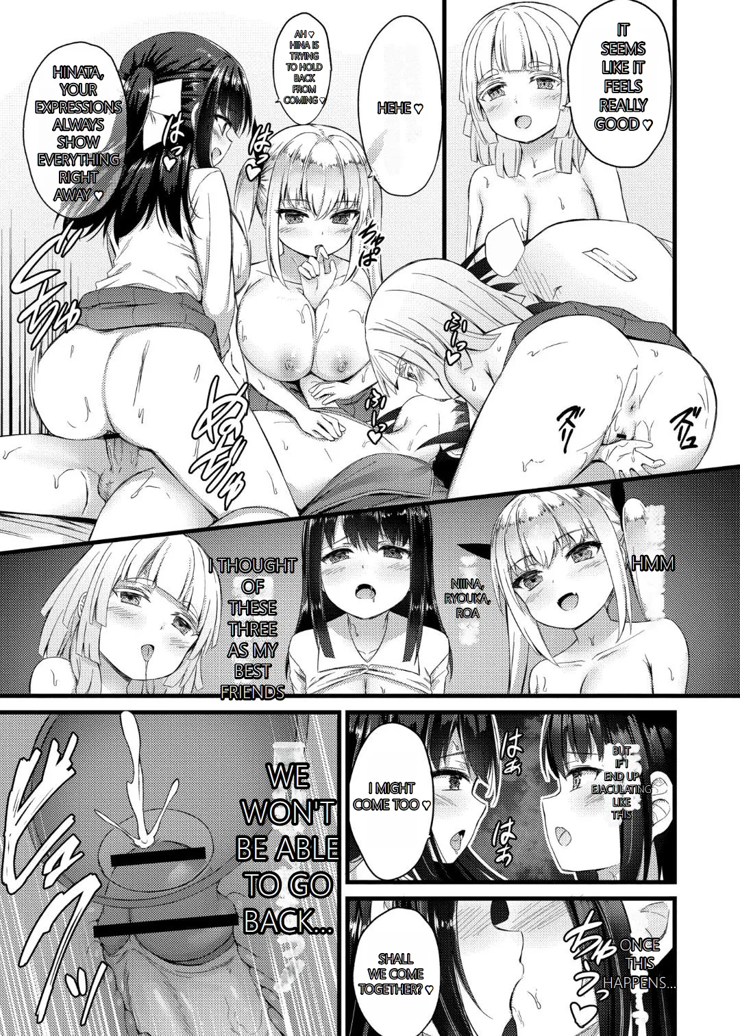 Milking Harem Story Chapter 1 - page 41