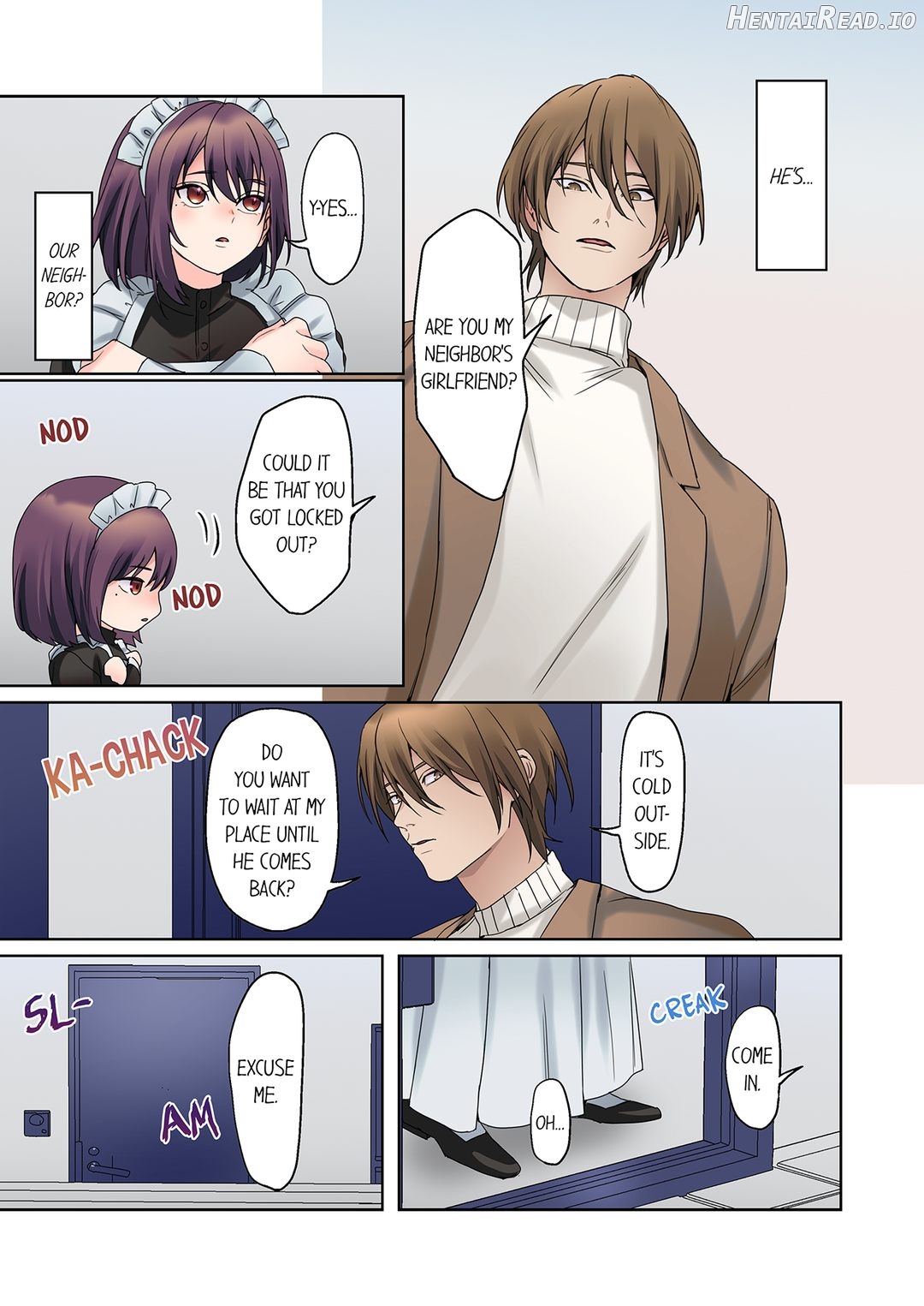 The Quiet Girl’s Erogenous Zone Chapter 52 - page 7