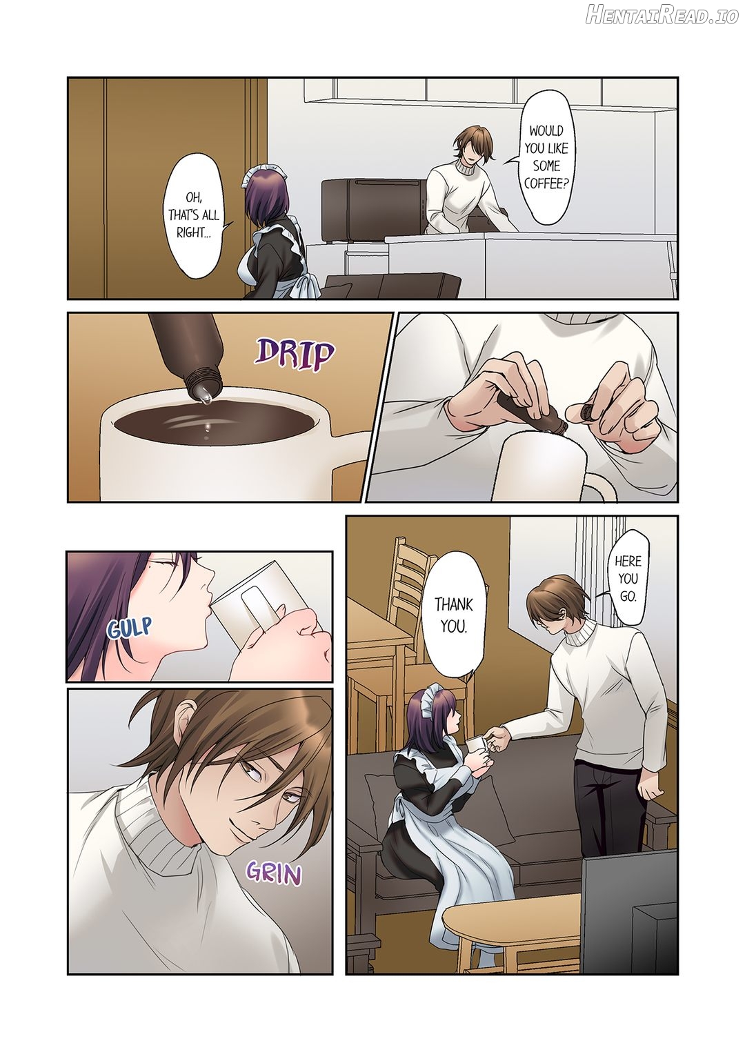 The Quiet Girl’s Erogenous Zone Chapter 52 - page 8