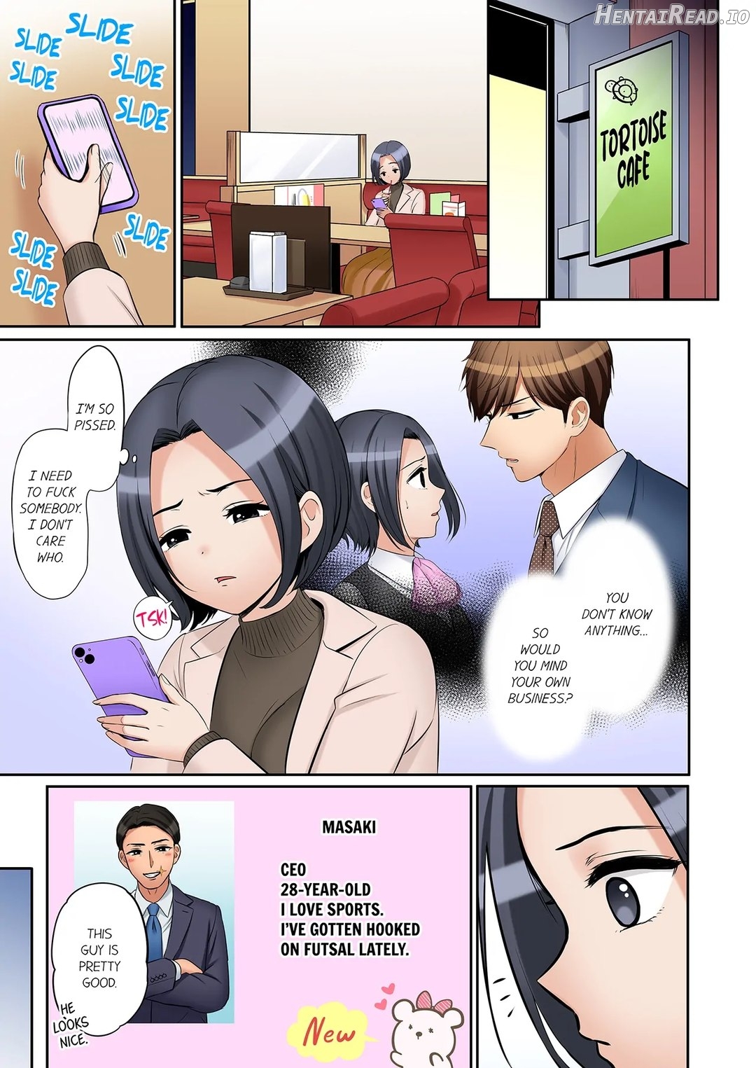 You Can Cum Three More Times, Right? Chapter 127 - page 1