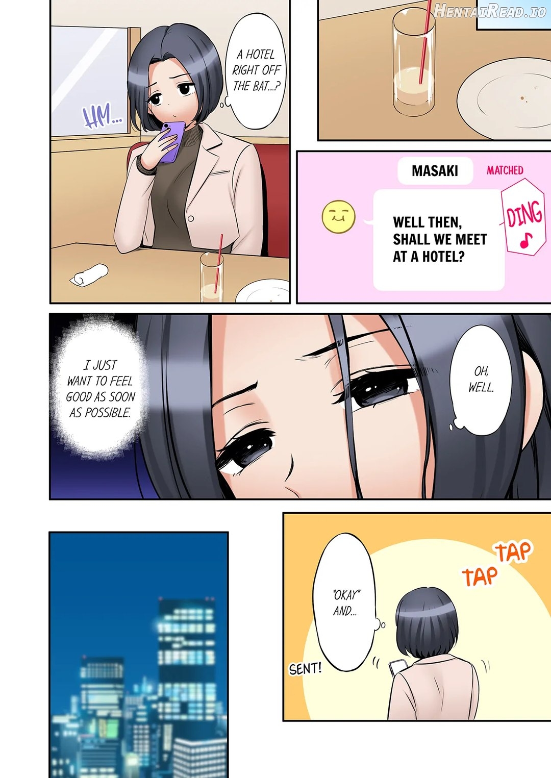 You Can Cum Three More Times, Right? Chapter 127 - page 2