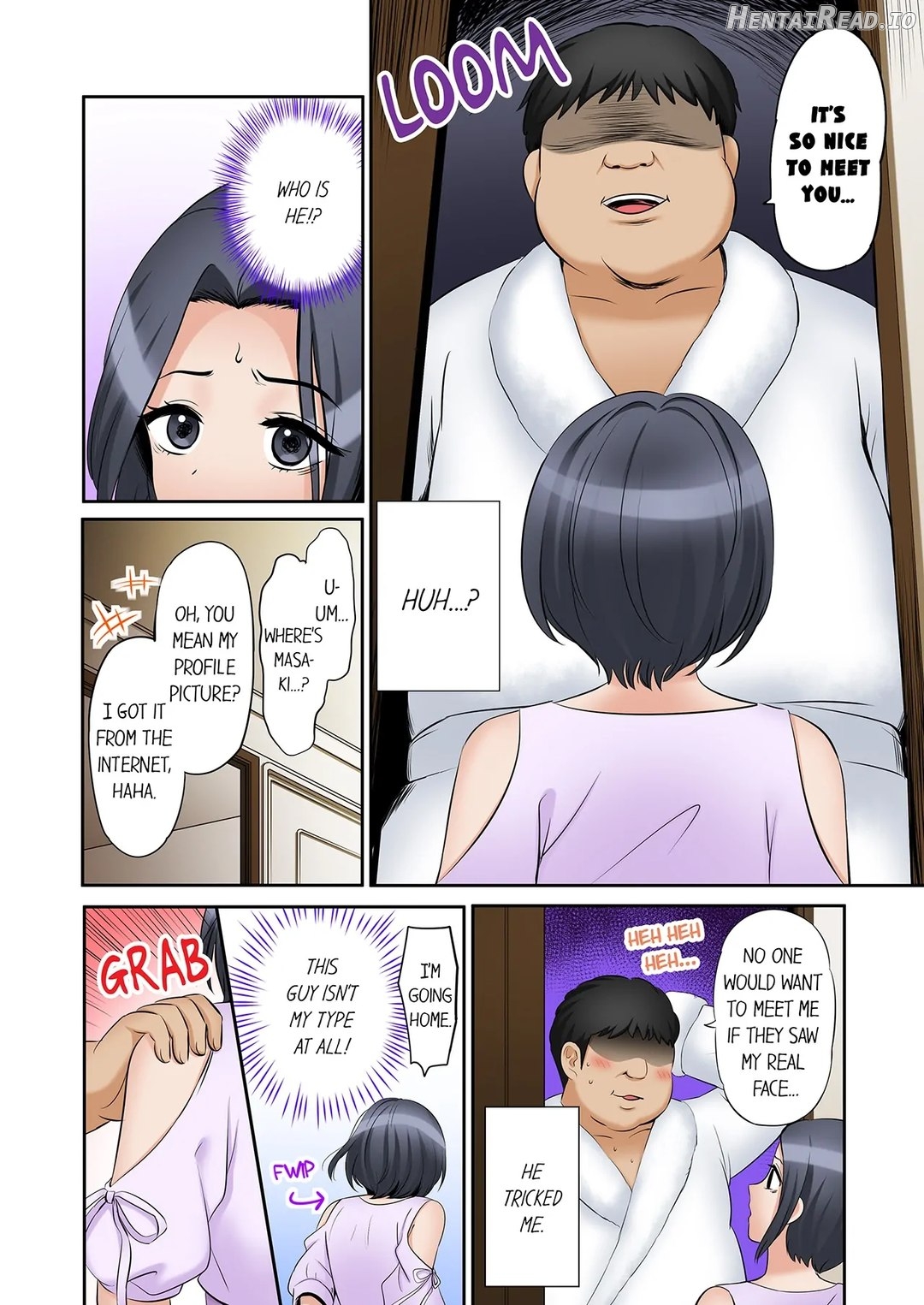 You Can Cum Three More Times, Right? Chapter 127 - page 4