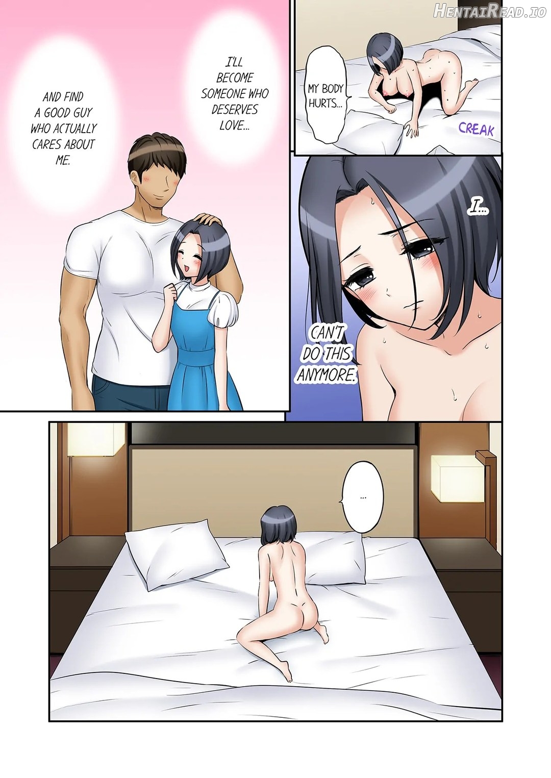 You Can Cum Three More Times, Right? Chapter 129 - page 5