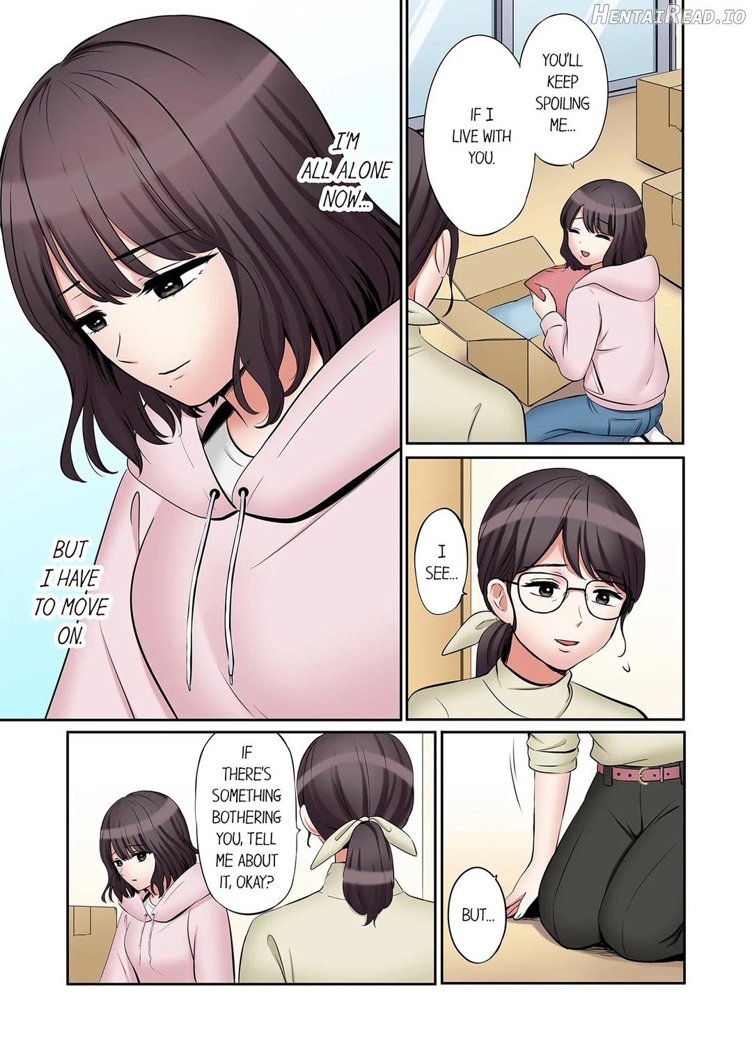 You Can Cum Three More Times, Right? Chapter 129 - page 7