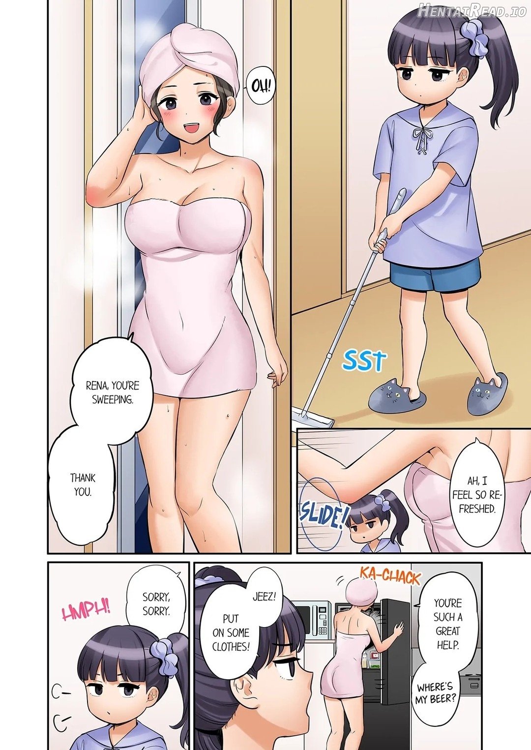 You Can Cum Three More Times, Right? Chapter 130 - page 2